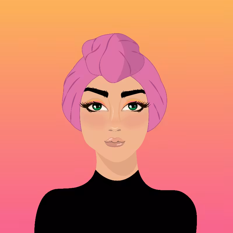 Hijabis NFT #91
