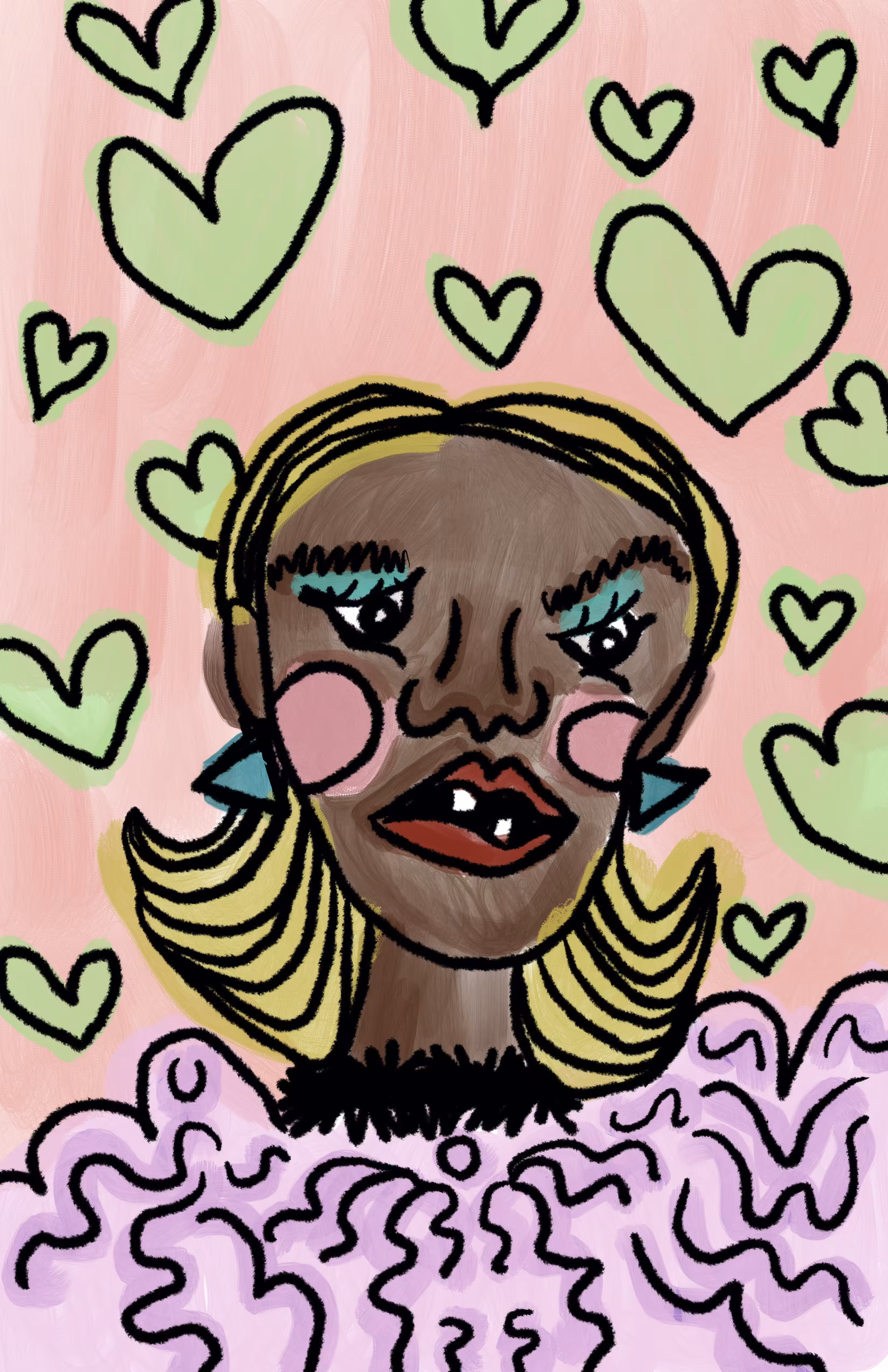 BETTY, I THINK I'M IN LOVE WITH YOU