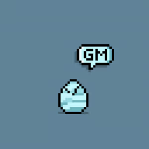 Alien Punk Egg hatching