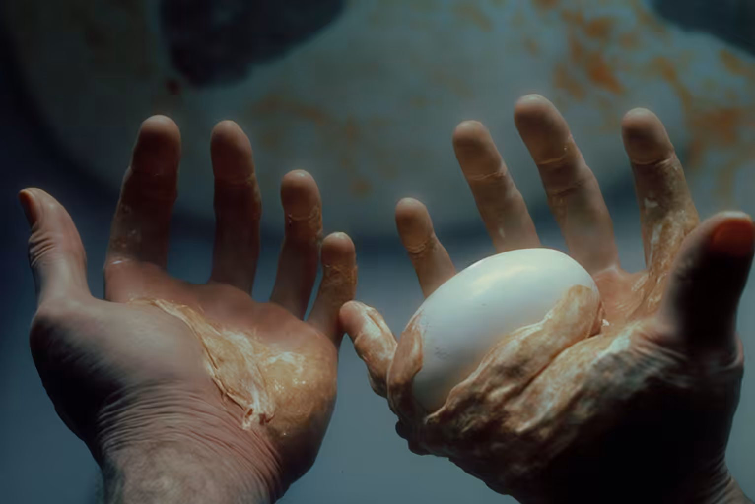 EGG...?