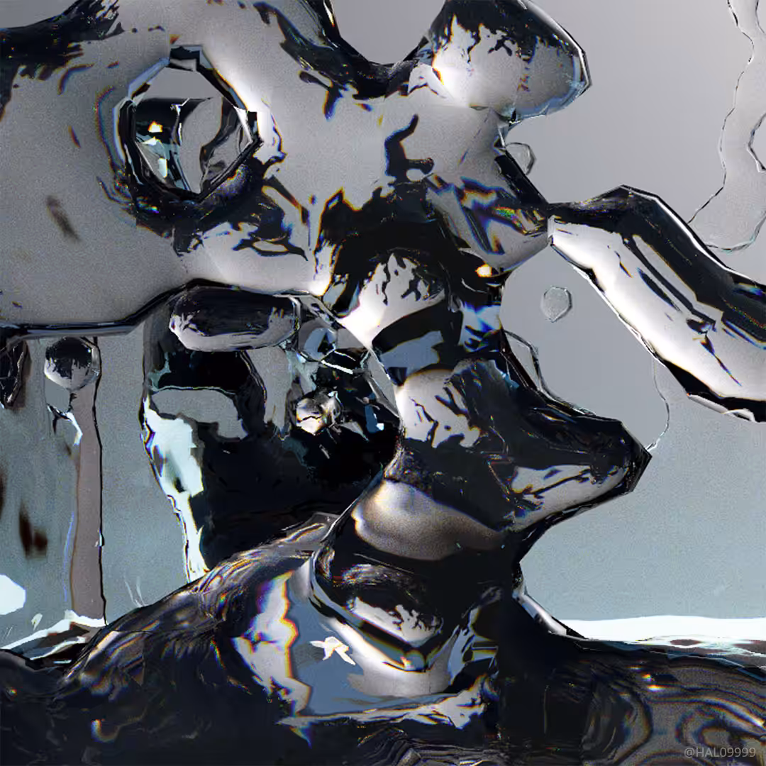 Study for Volumes Artificiels I