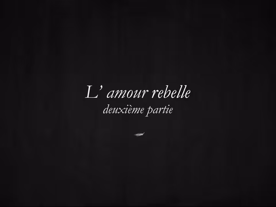 Origins #6 L'amour rebelle - Part Two