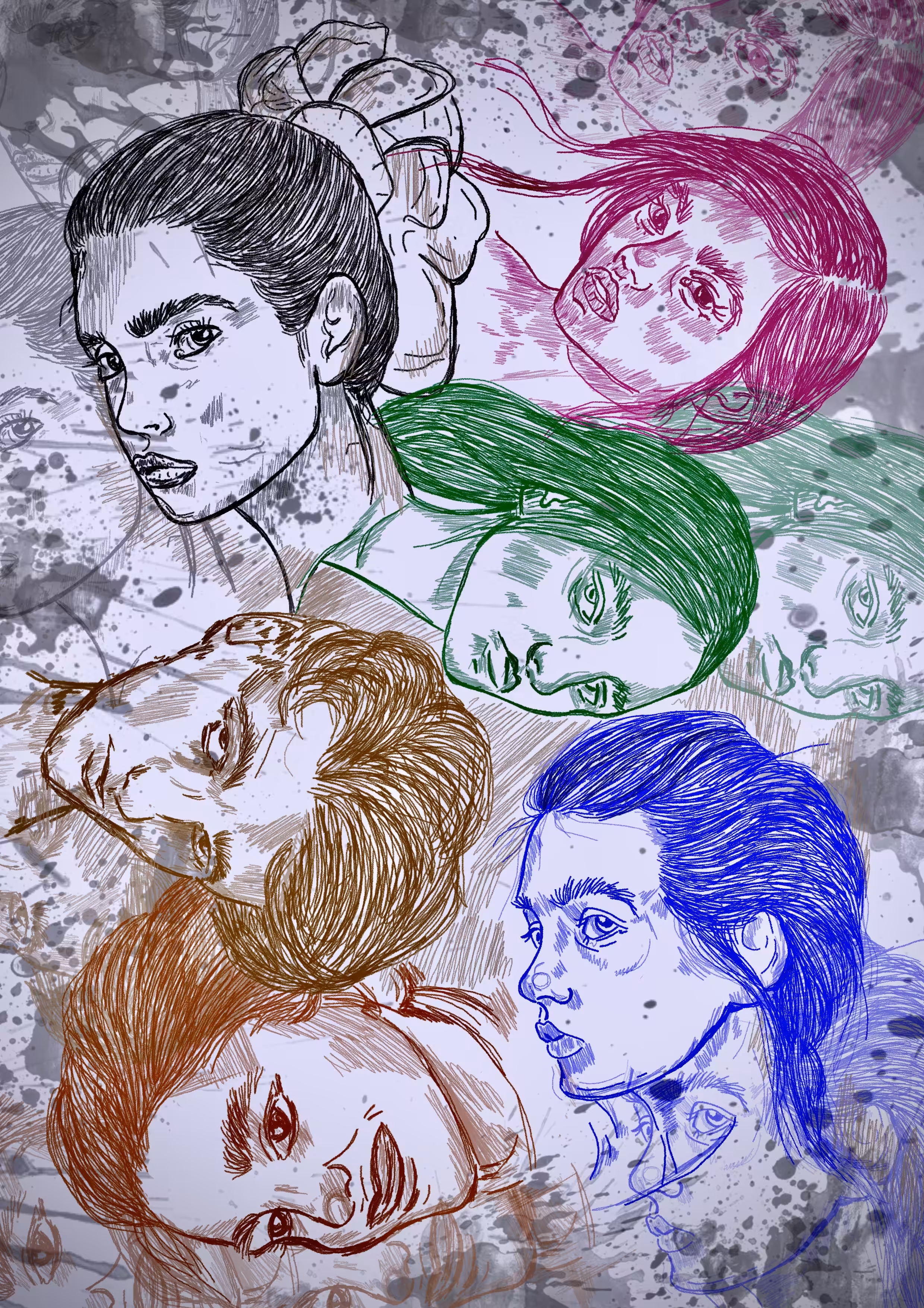 Puzzle pieces