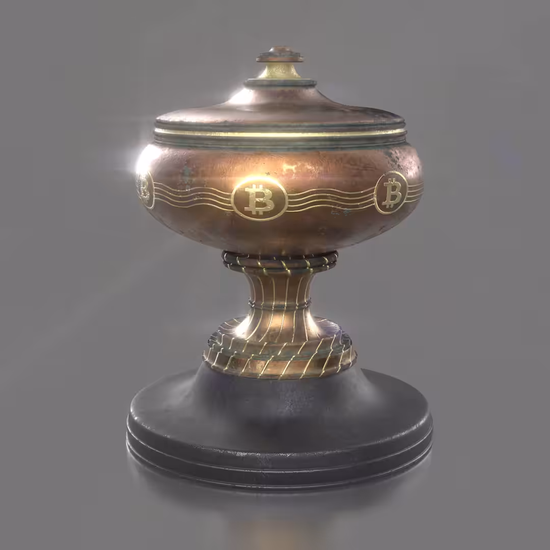 The Bitcoin Goblet