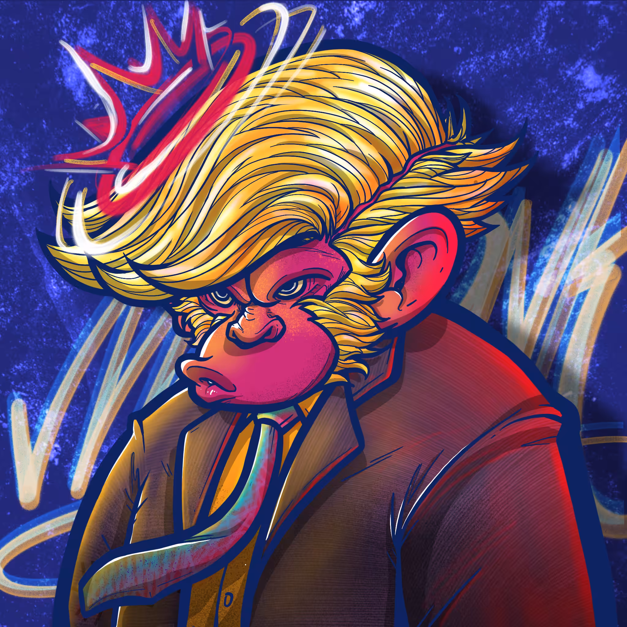 Moonk 10, Mr. War