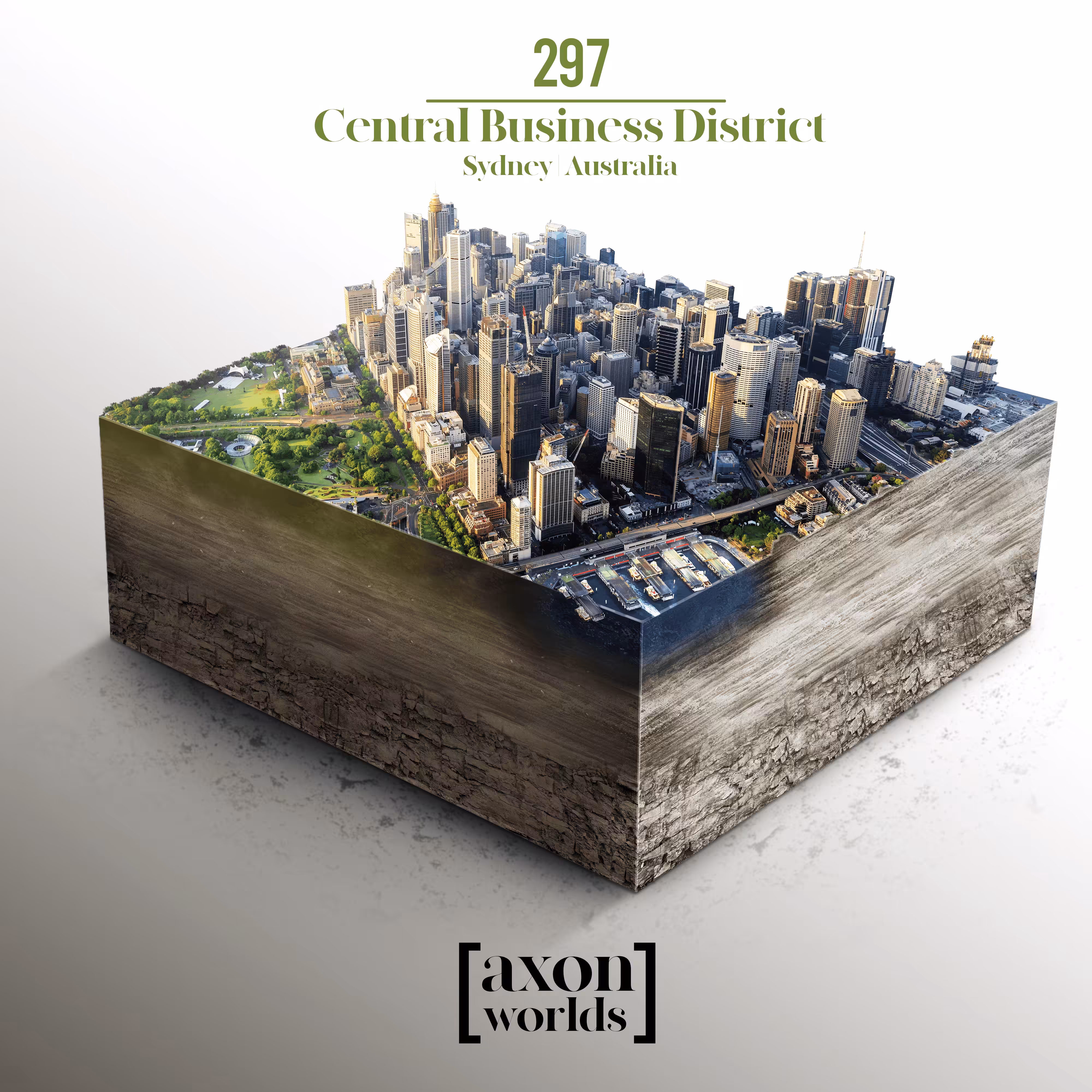 AXON WORLD | 297/1423 | CENTRAL BUSINESS DISTRICT | SYDNEY | AUSTRALIA | MICRO WORLD