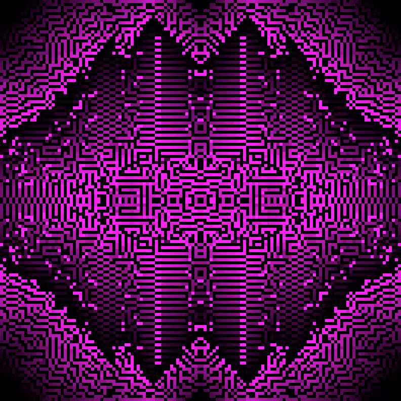 Cellular Canvas #144