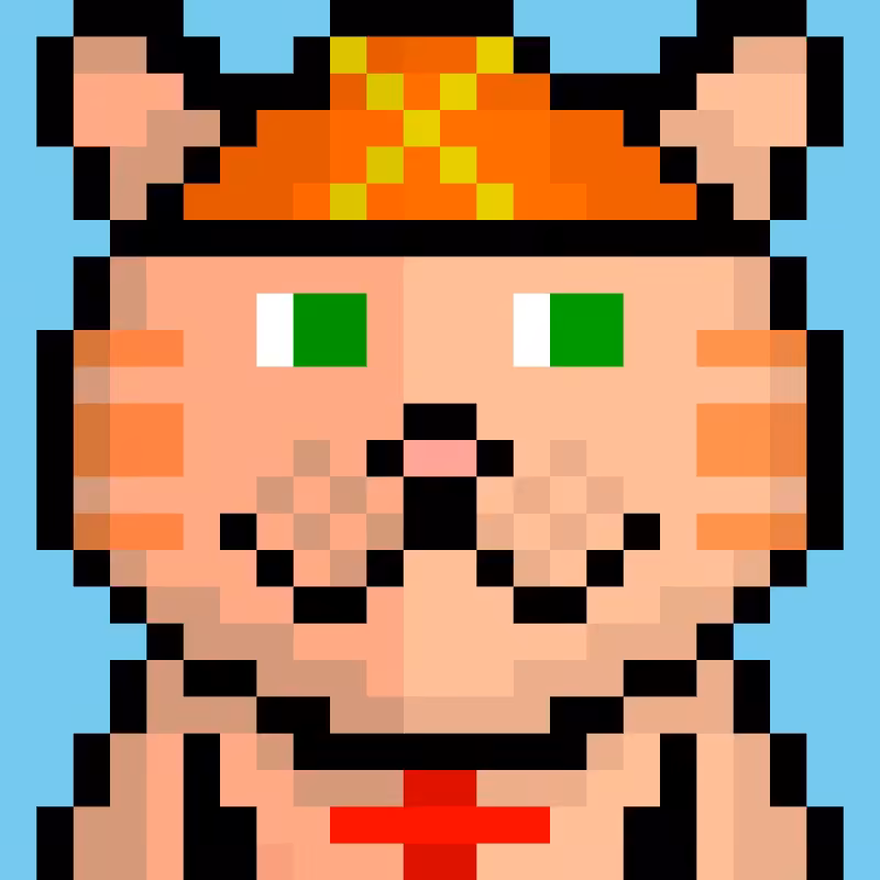 Morixels Cats #120