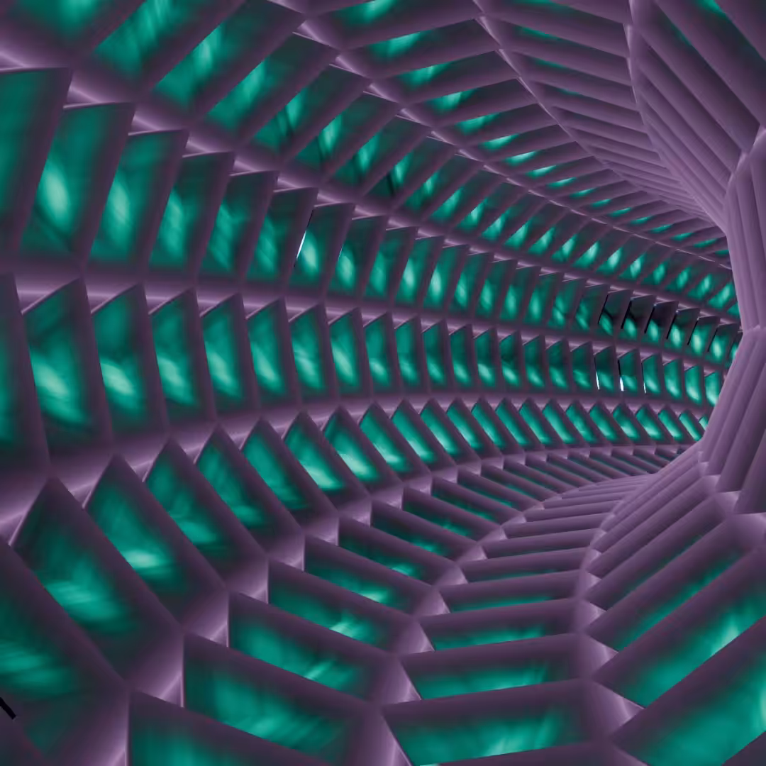 Electric trippy tunnel