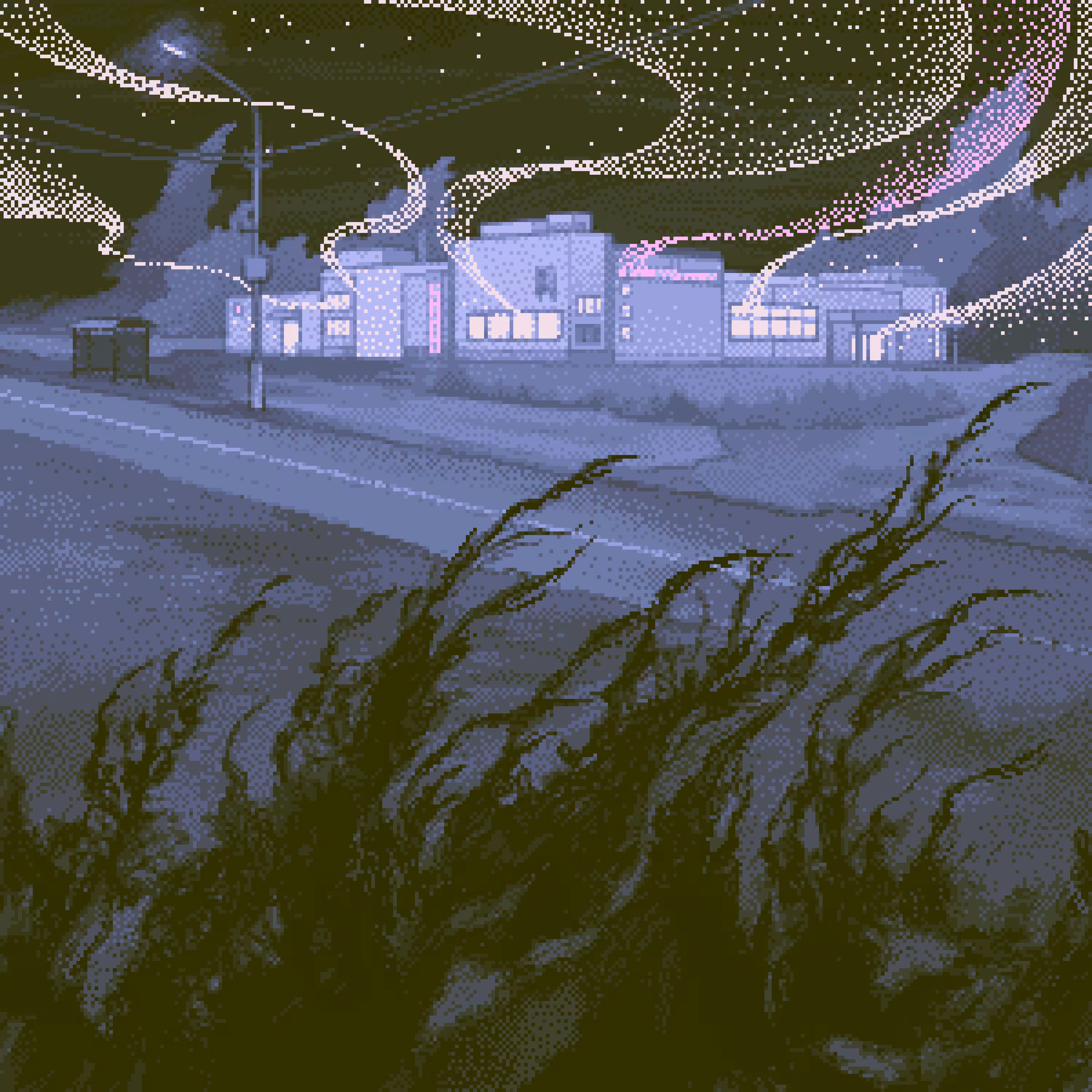 Fading Lights: Breathe In. Breathe Out