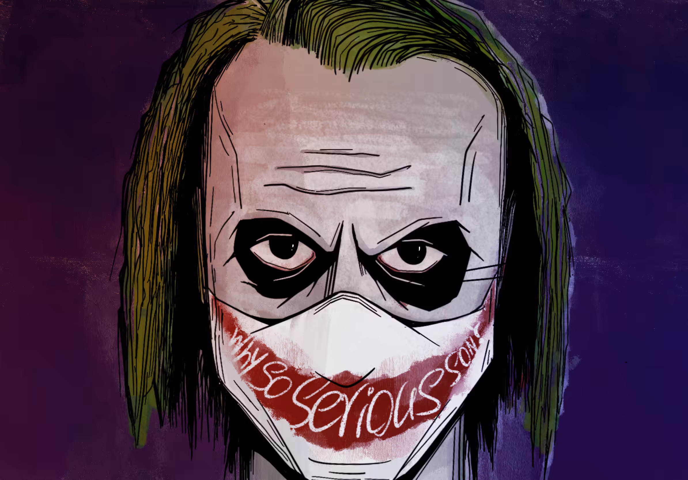 why so serious son?
