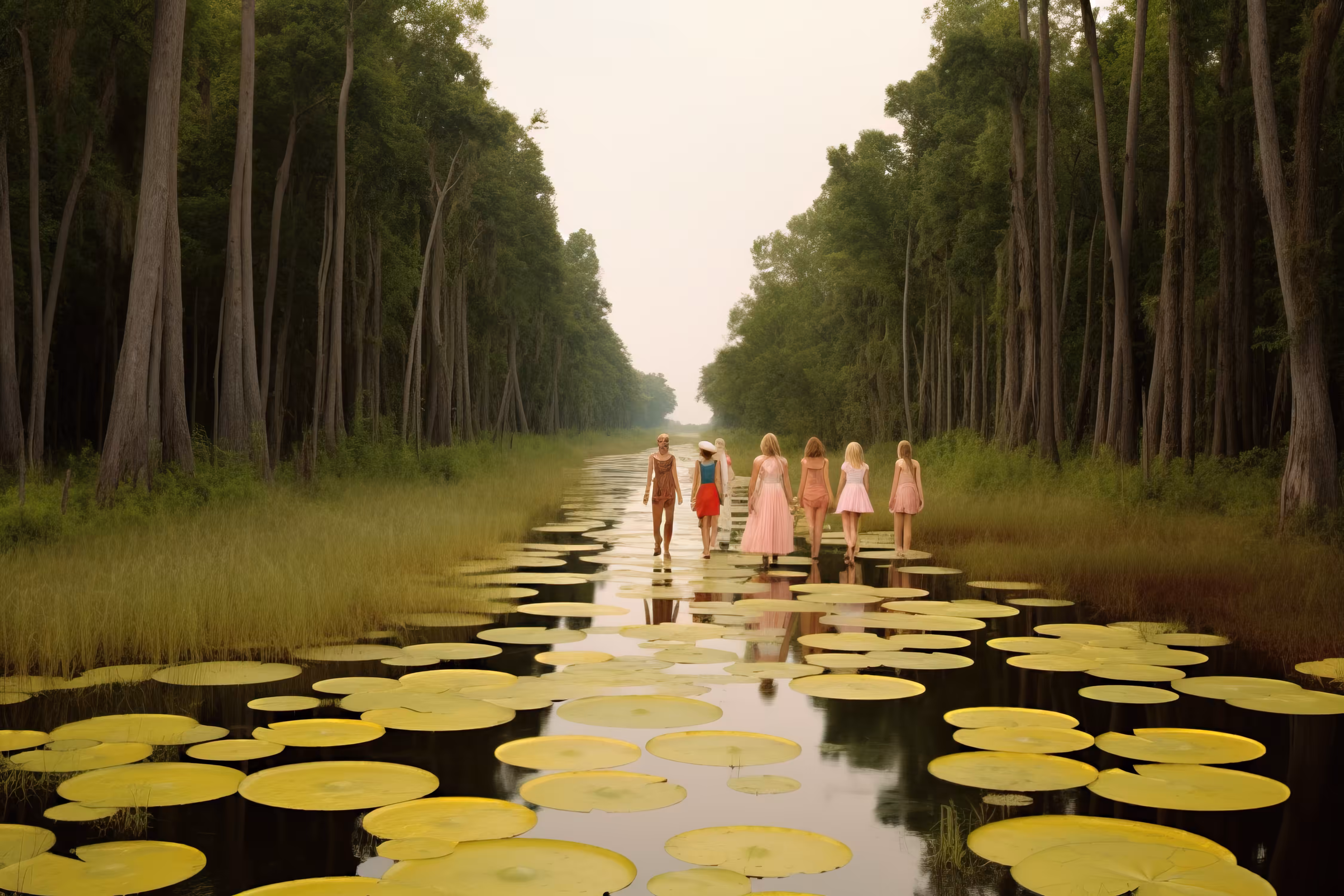 Leisurely Stroll