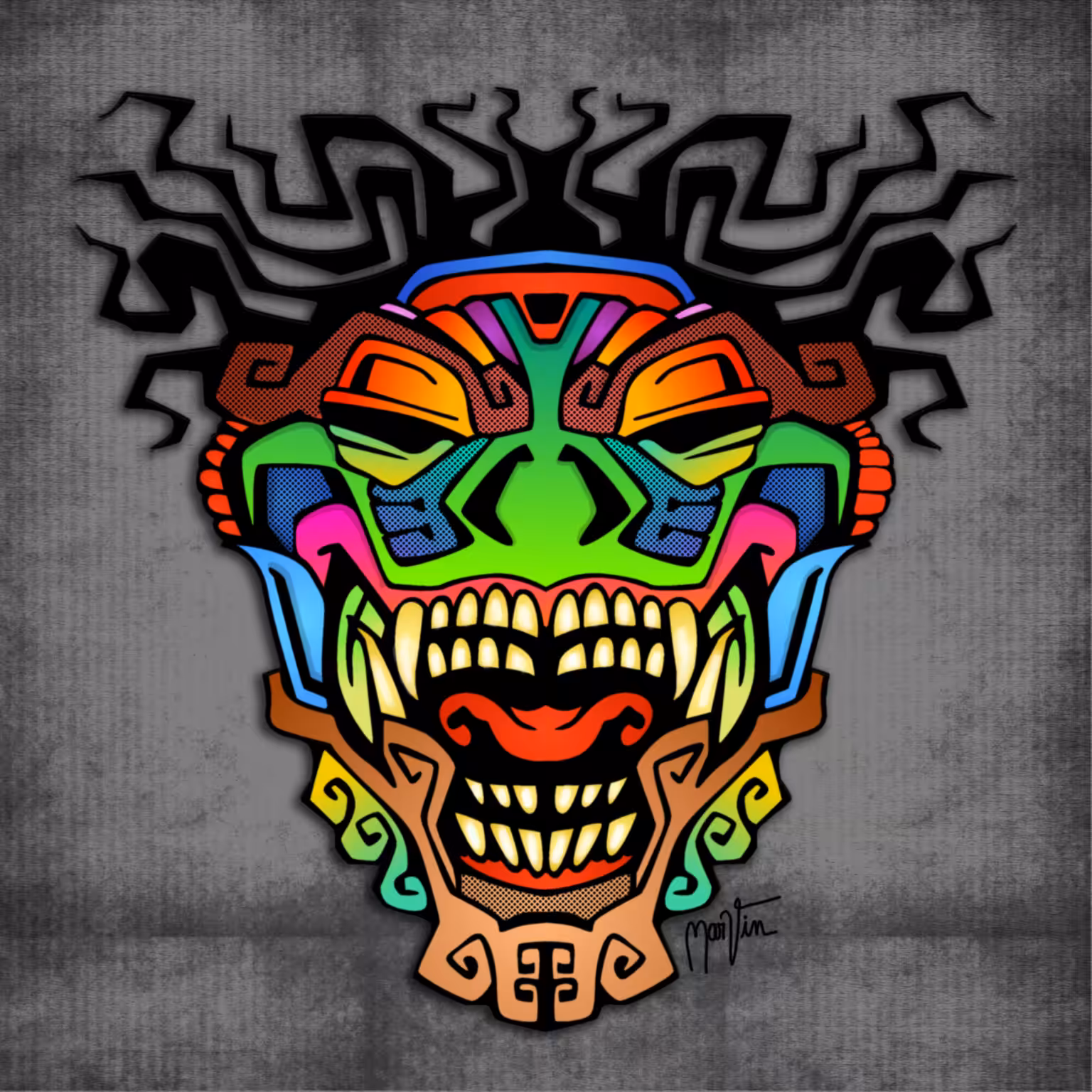 The Mayan Mask™ #2