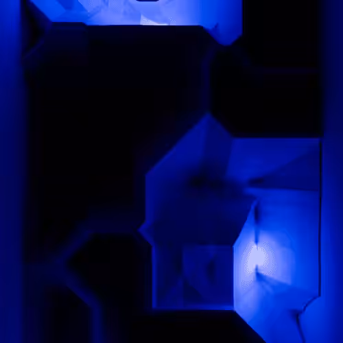Into the blue