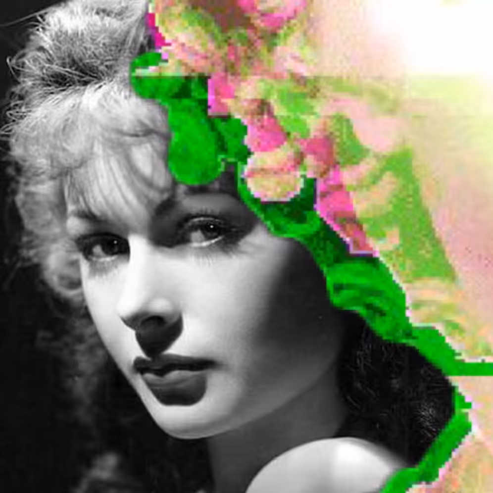 Hedy Lemarr and her Garden of Earthly Communication on the Eve of June