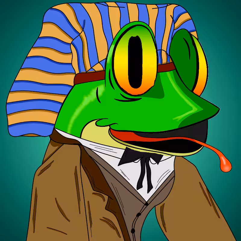 Annoying Frogs. Through the Time #56