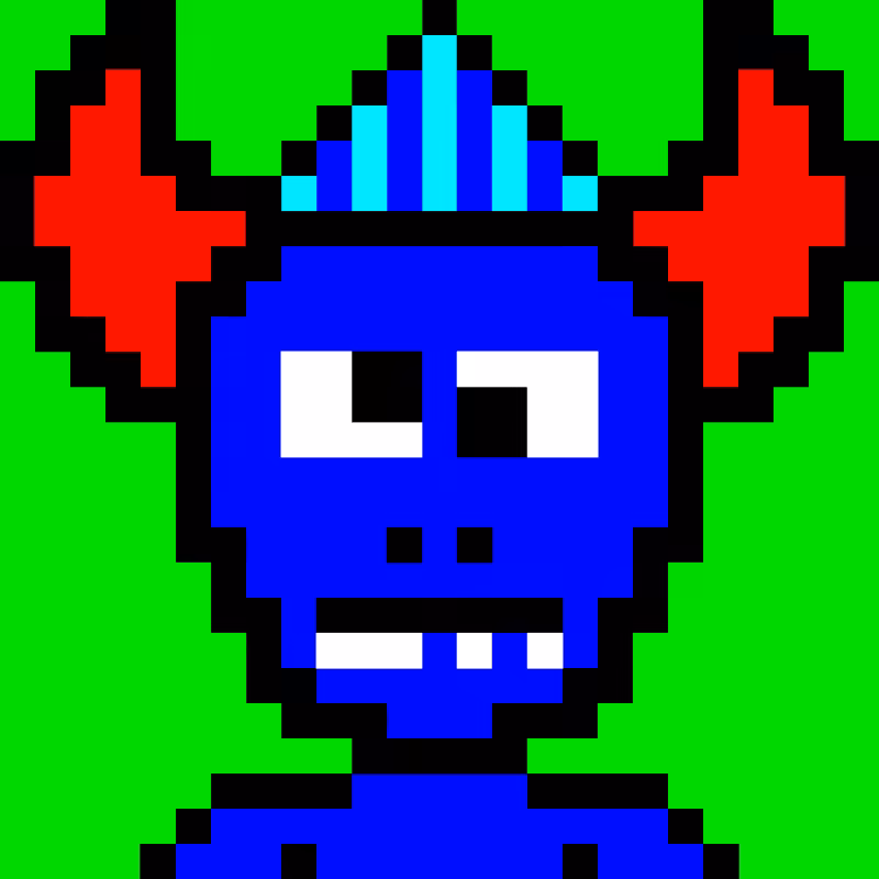 Morixels Monsters #1