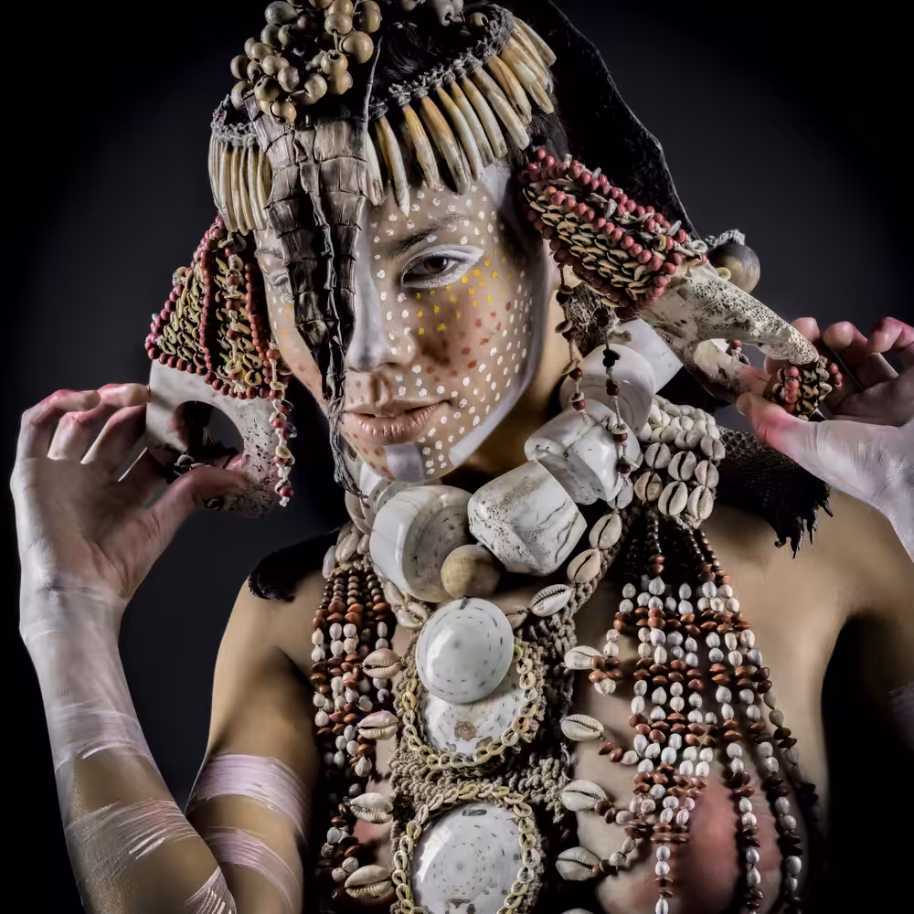 Tribal Wild: “Royal Tribal Bride”