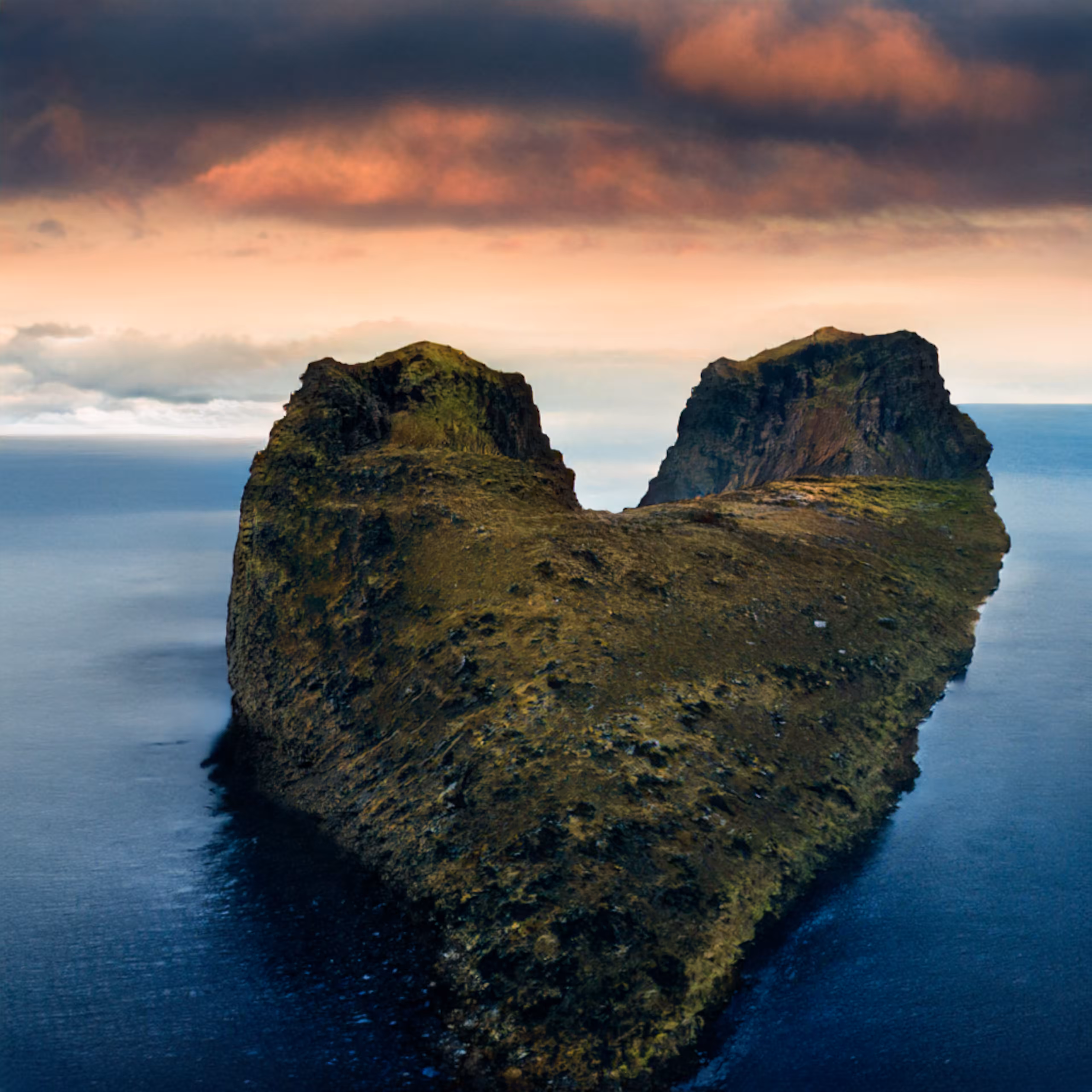 The Heart Island