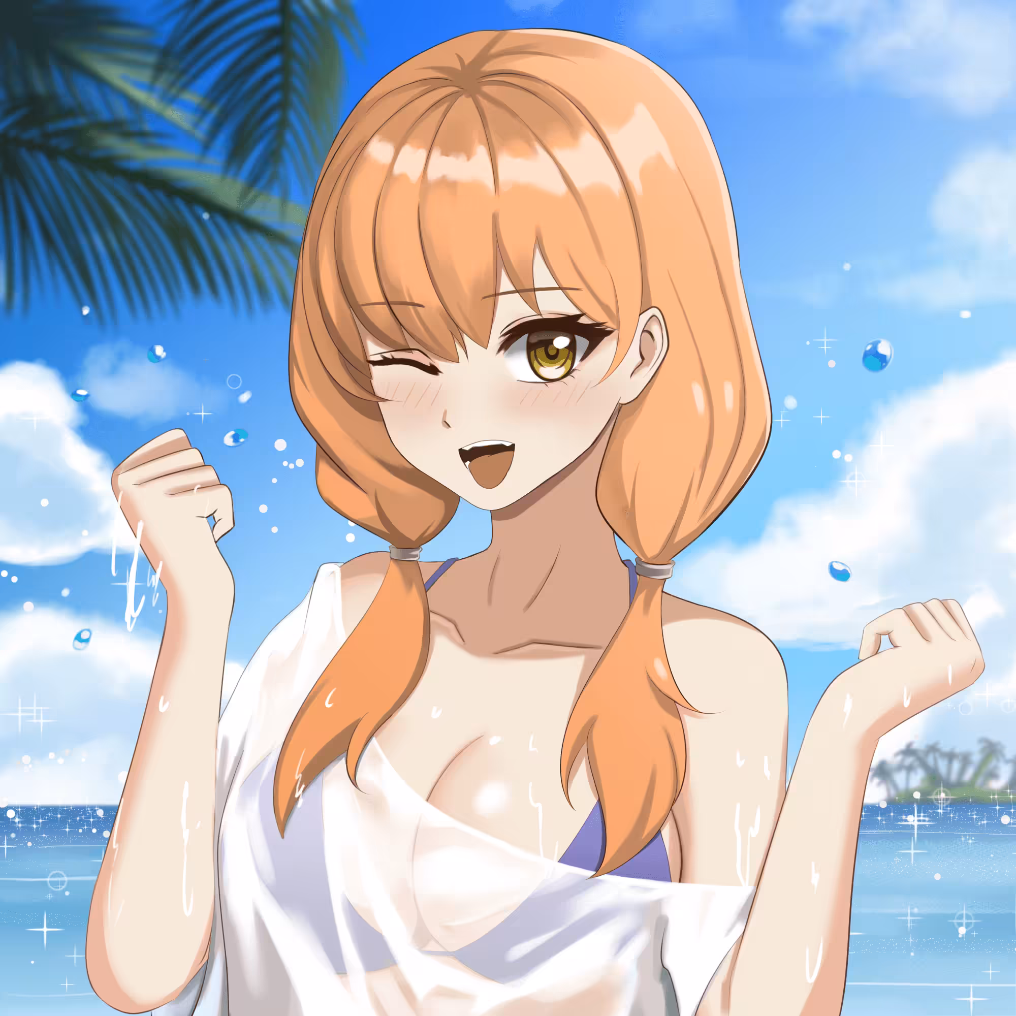 Debut Girl #58 | Summer Paradise