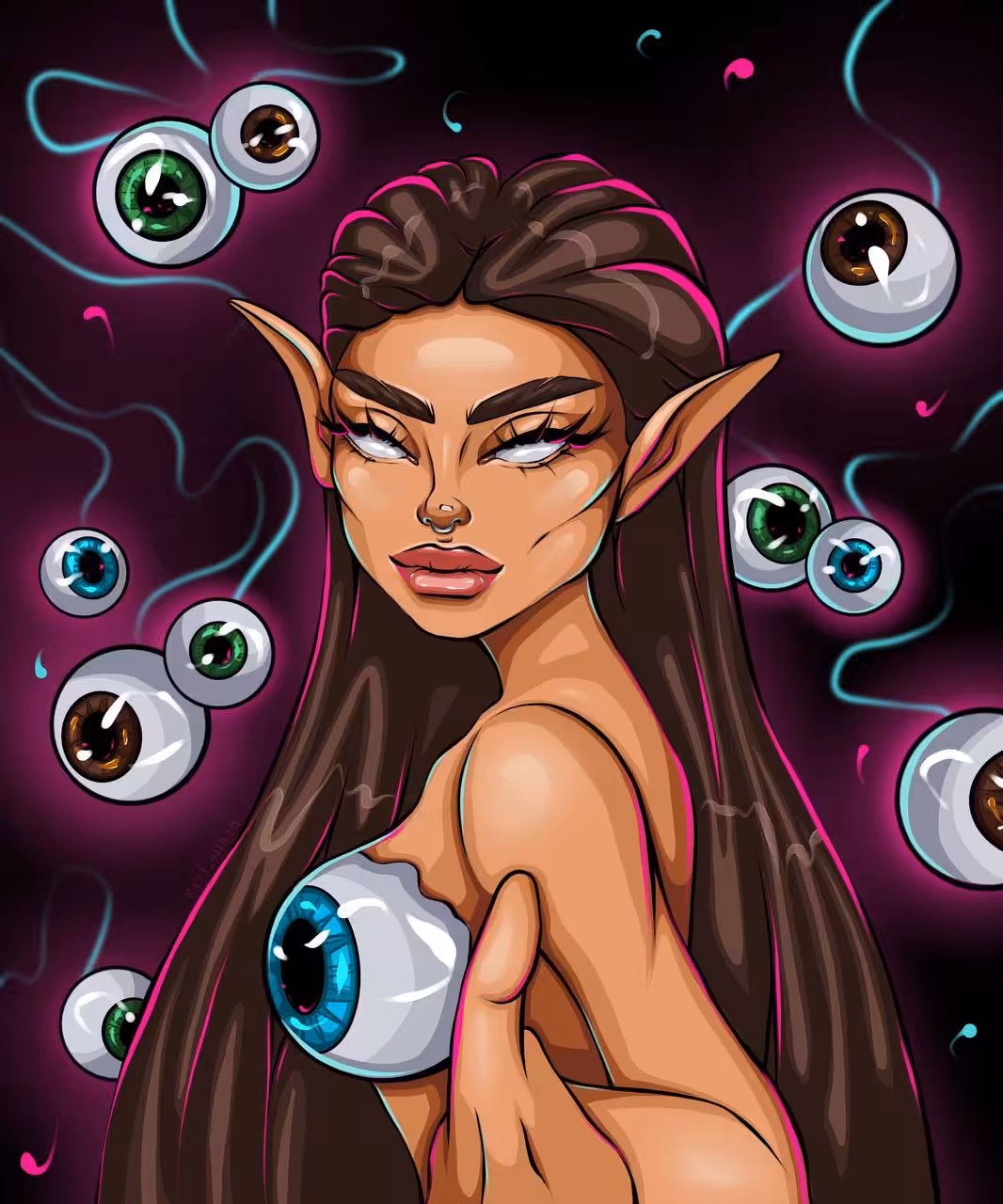 Look into my eyes #2