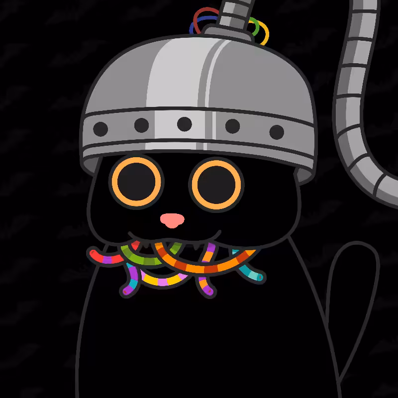 Addams Cat #16