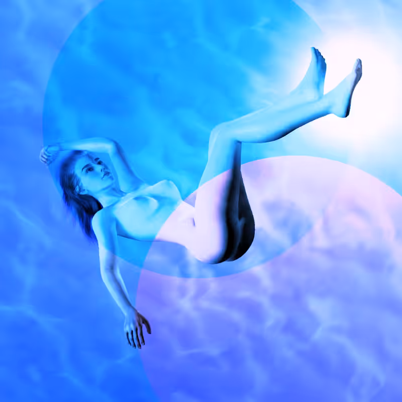 Girls Underwater #8