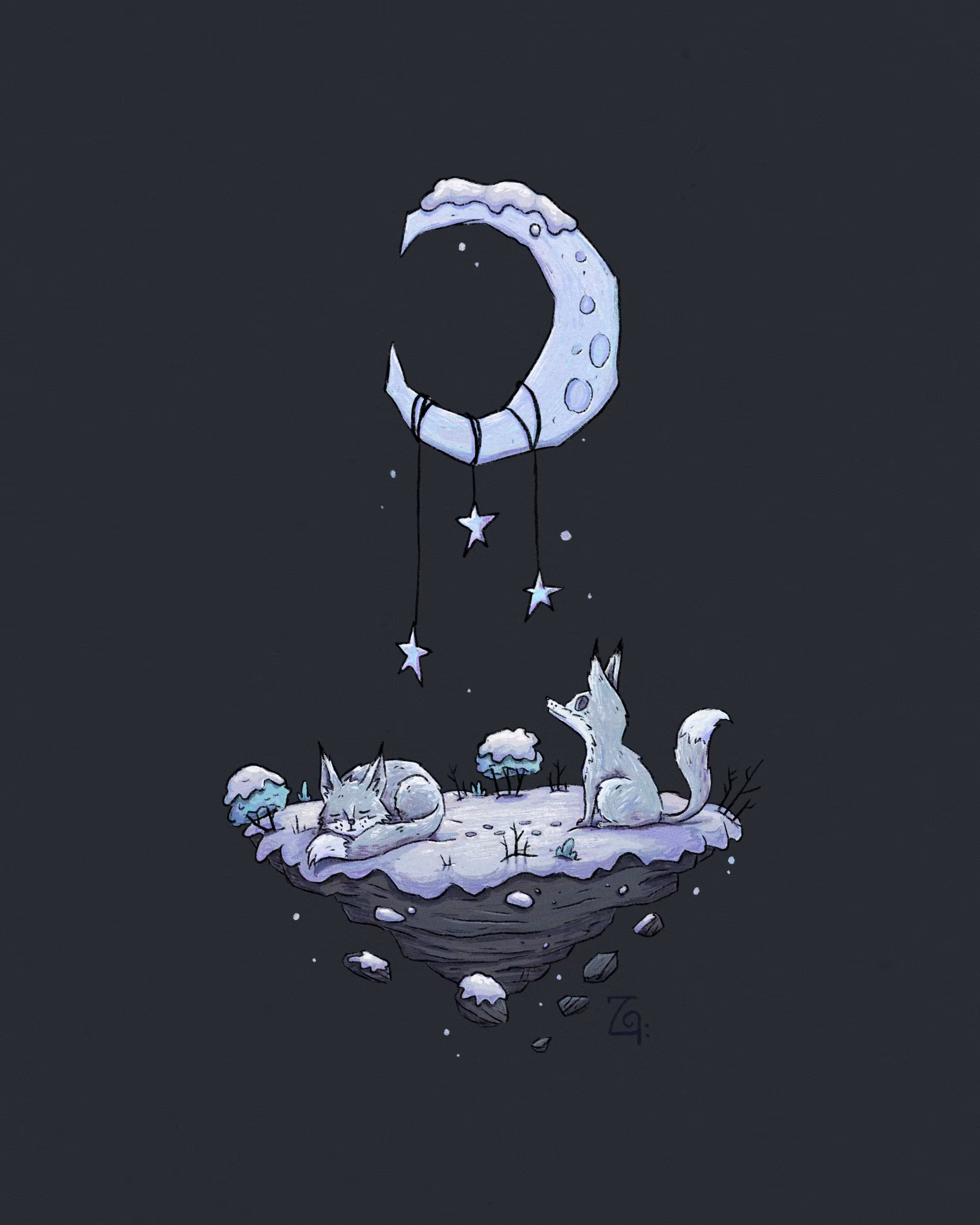 Drifting Dreamscapes