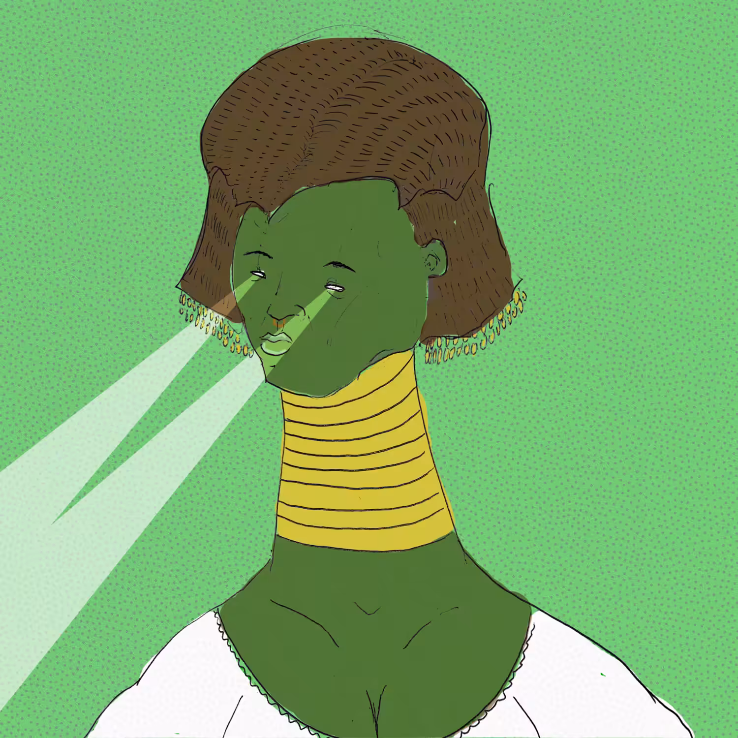 LATRELL THE LONG NECK