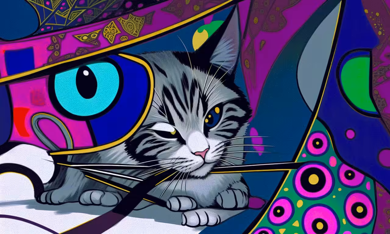kitty kitty meow meow