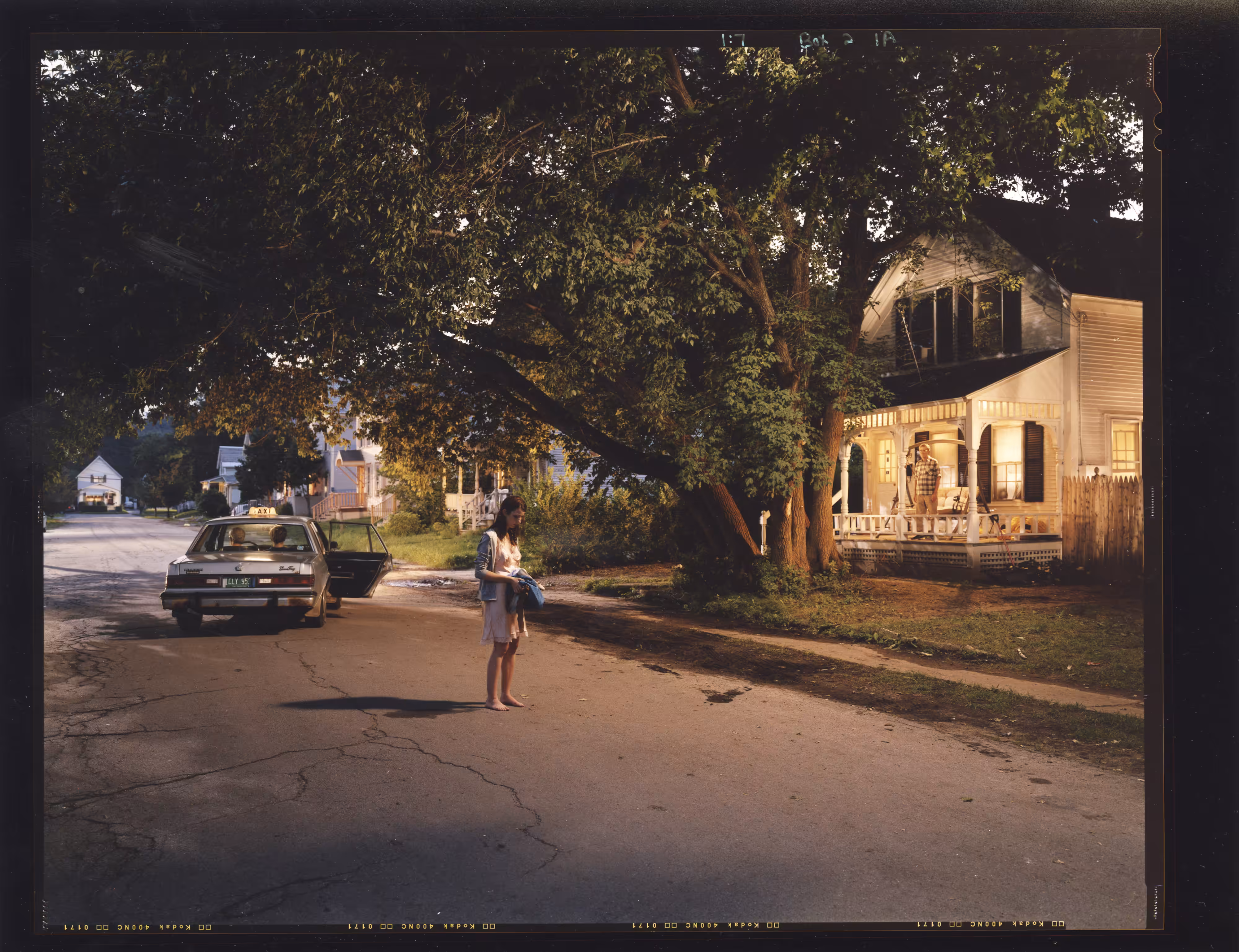 Beneath the Roses, 2003-2008 [Maple Street Bundle] 8 x 10 Contact Print [No. 1]