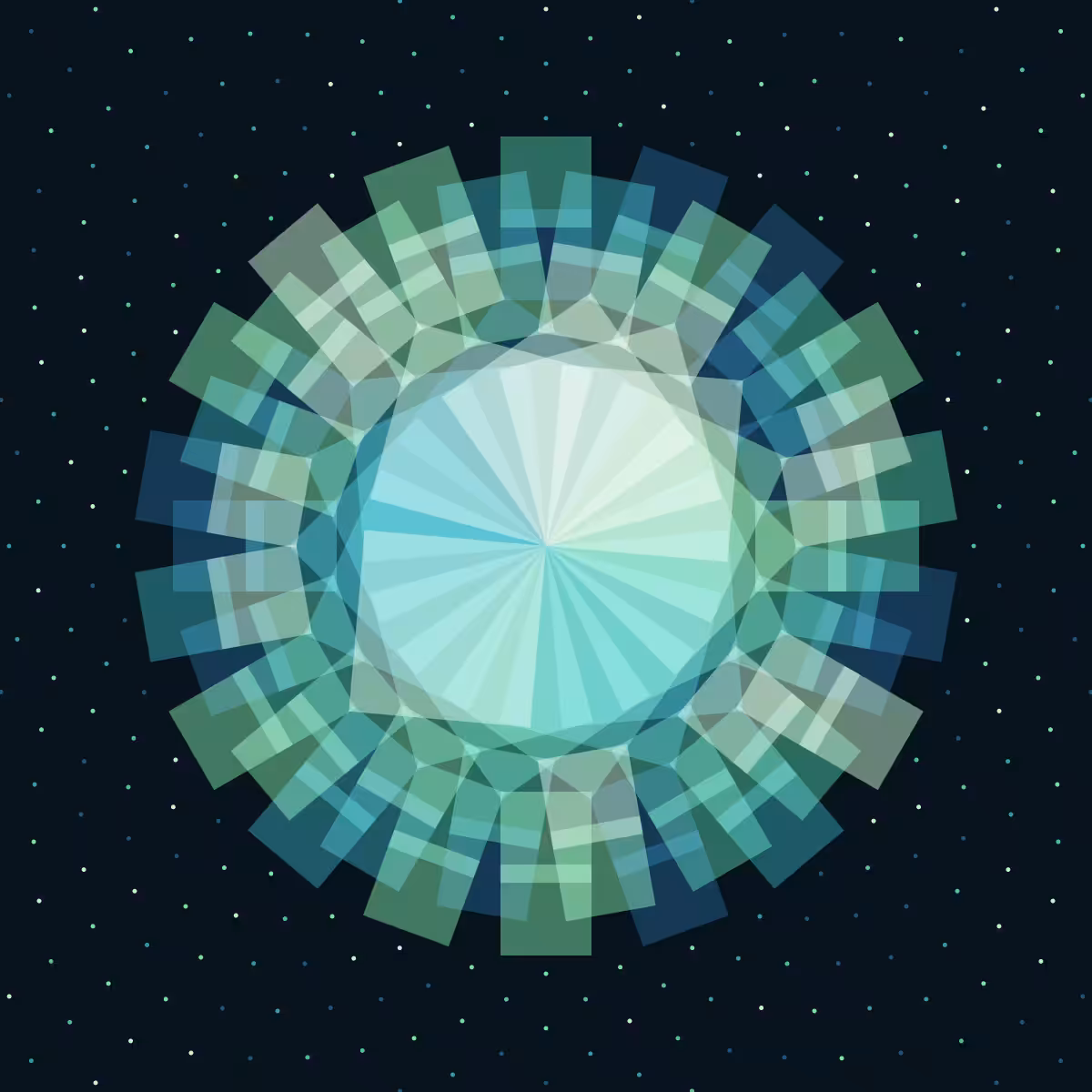 Cosmic Disc #8