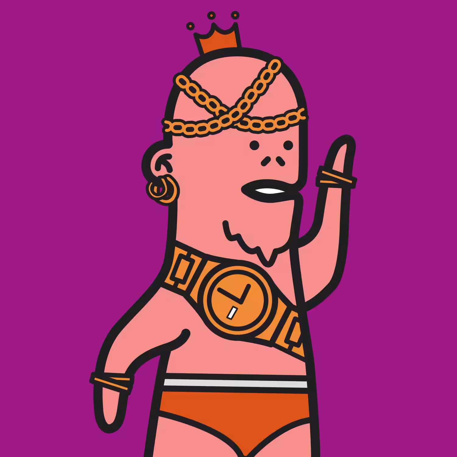 1/1 Old Chap #12 Handchap
