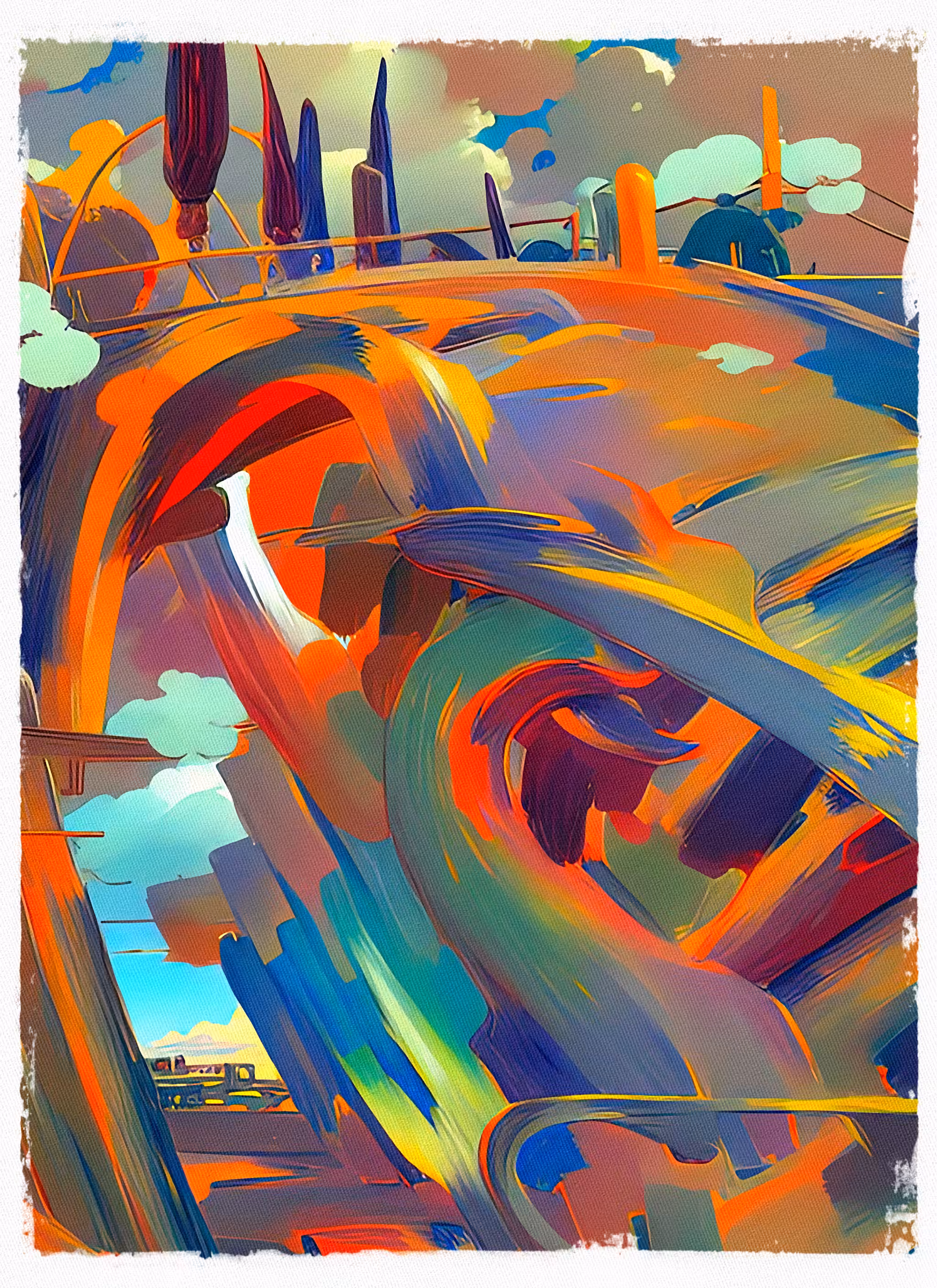 Abstract-clouds #3