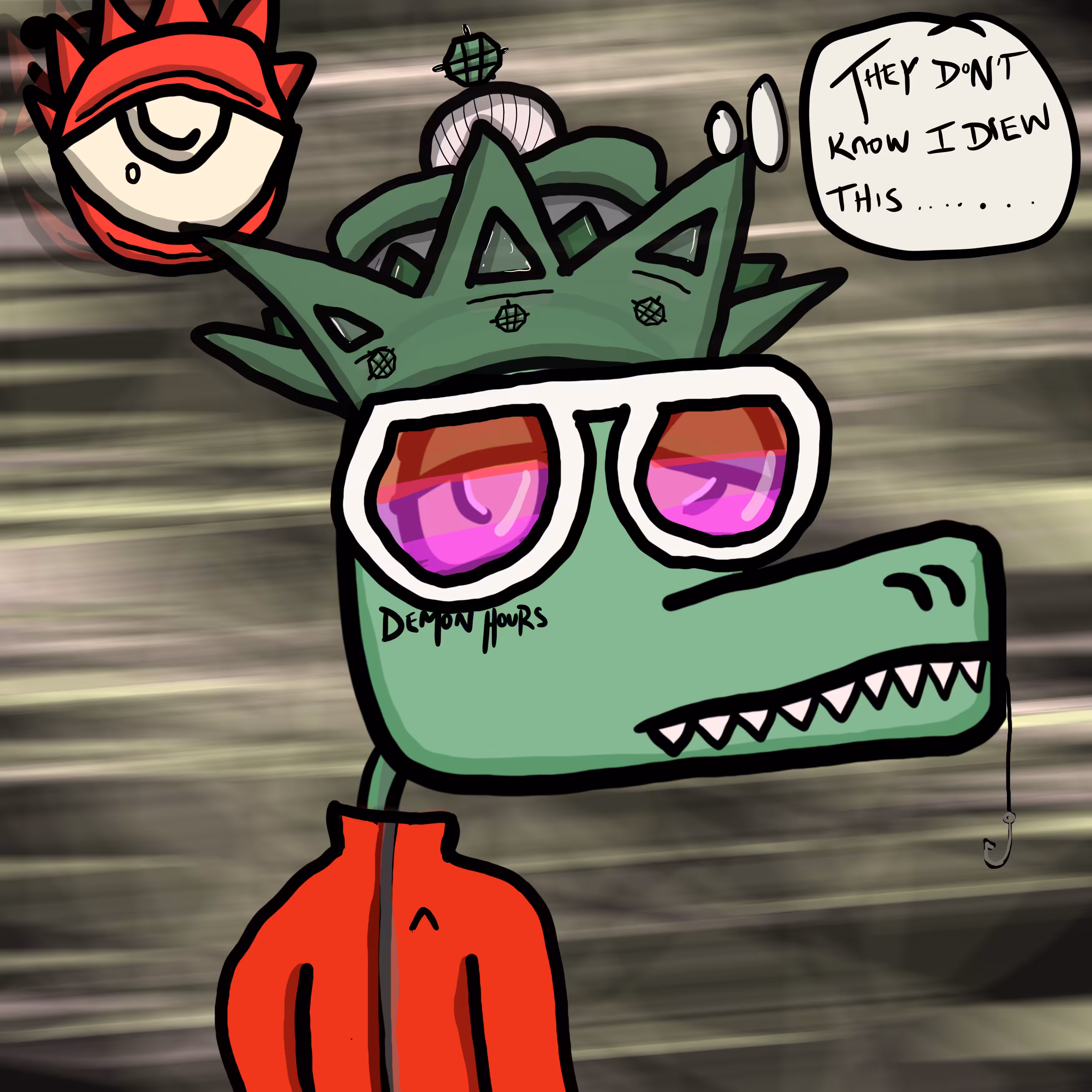 BRAINCROCS #357
