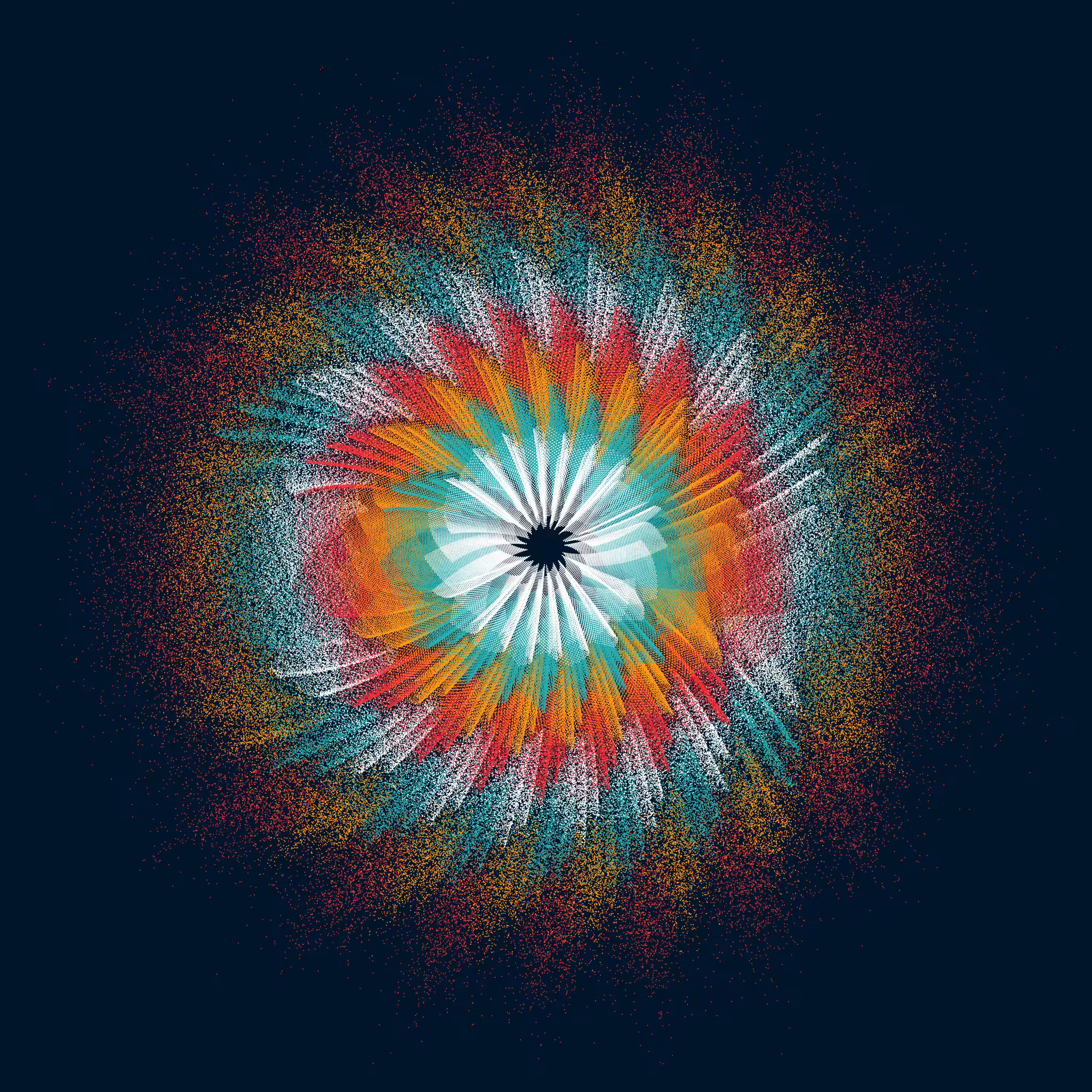 CIRCULAR MURMURATIONS #115