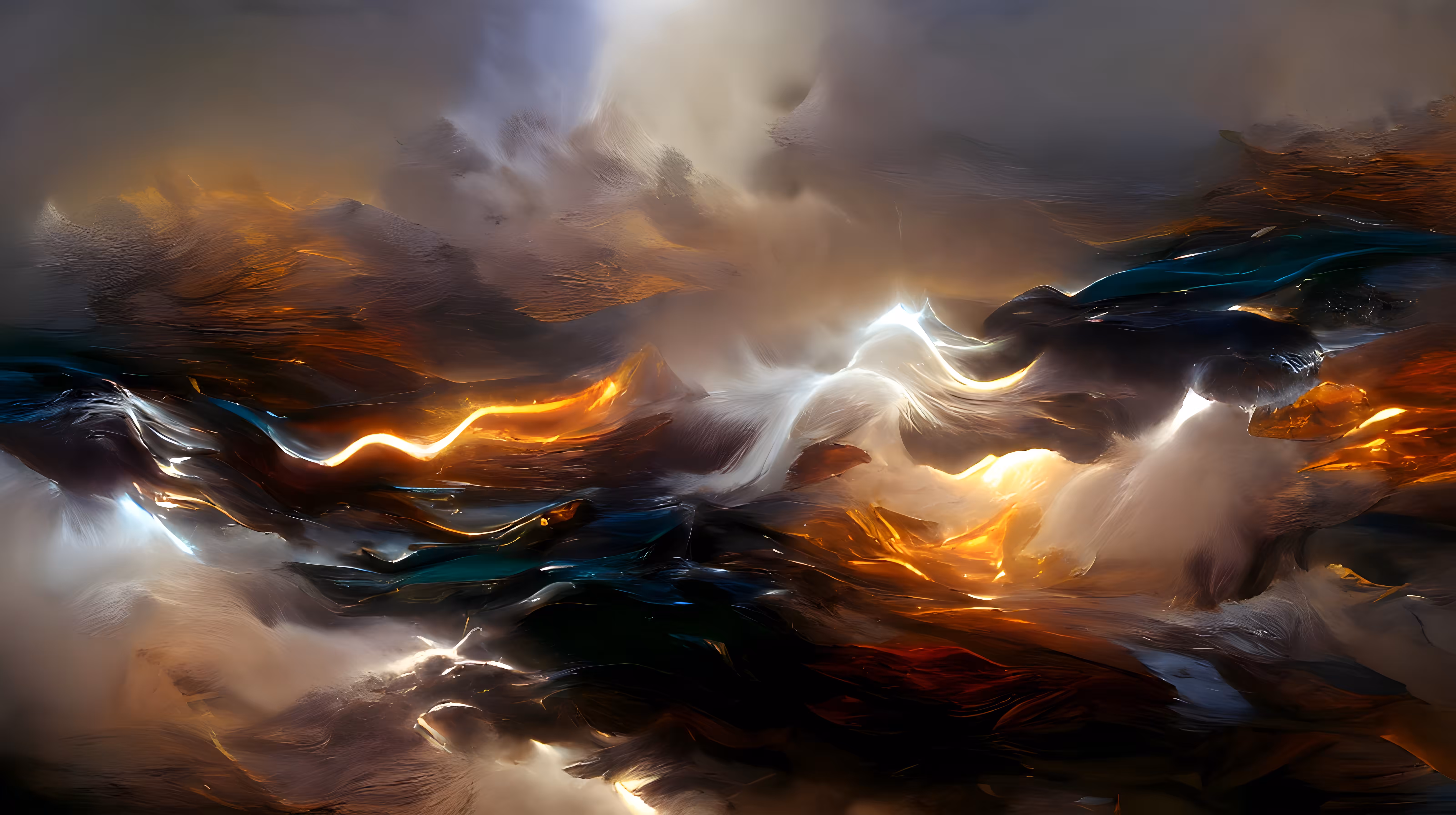 Waves: The Abiotechnogenesis Collection #1