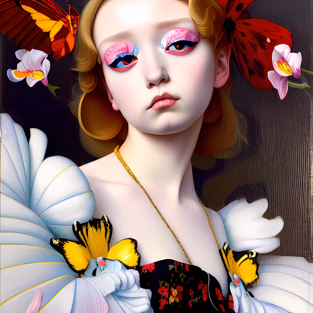 RSTLSS x Claire Silver: Pixelgeist #619