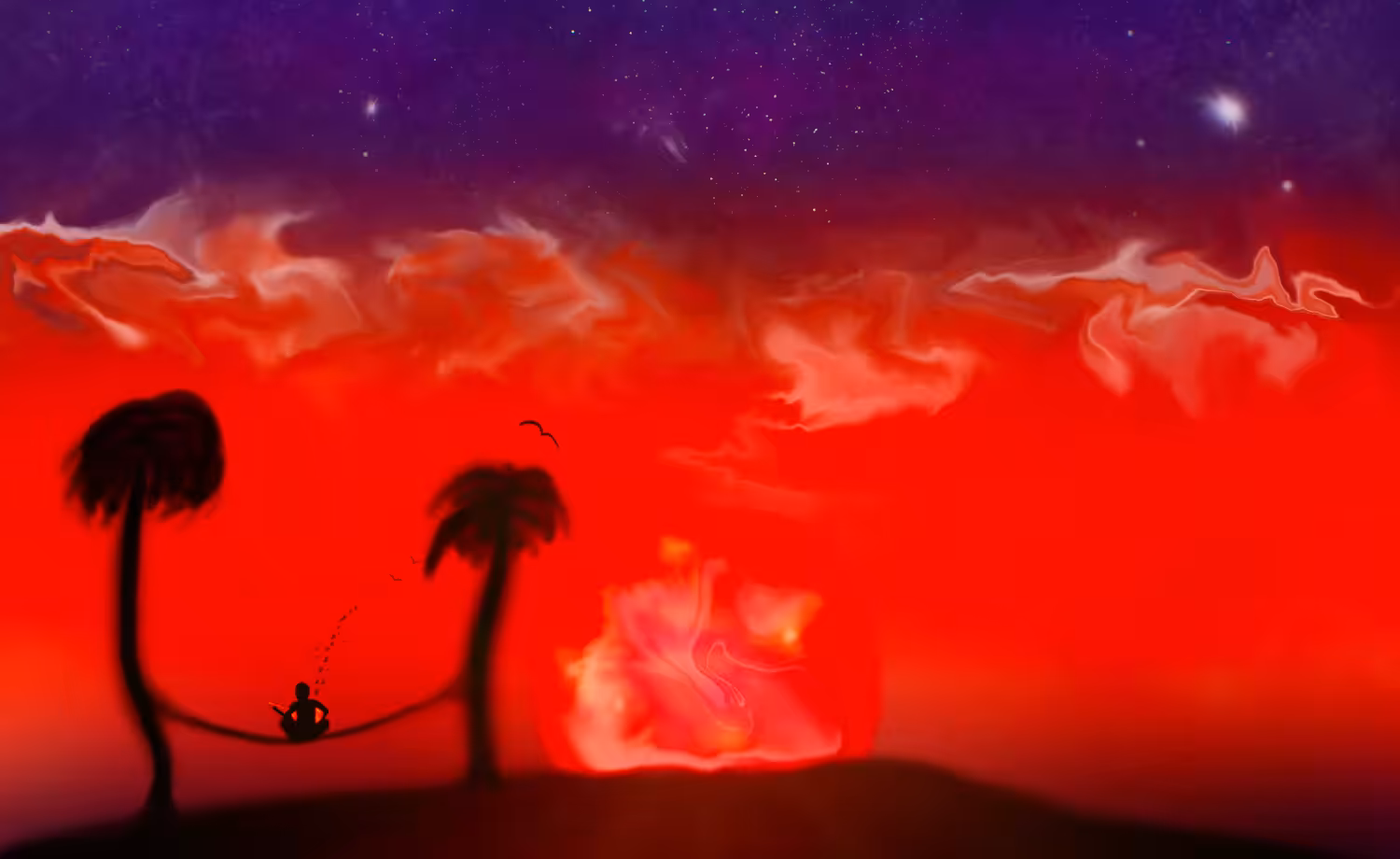 When the Night Falls, but the Music
