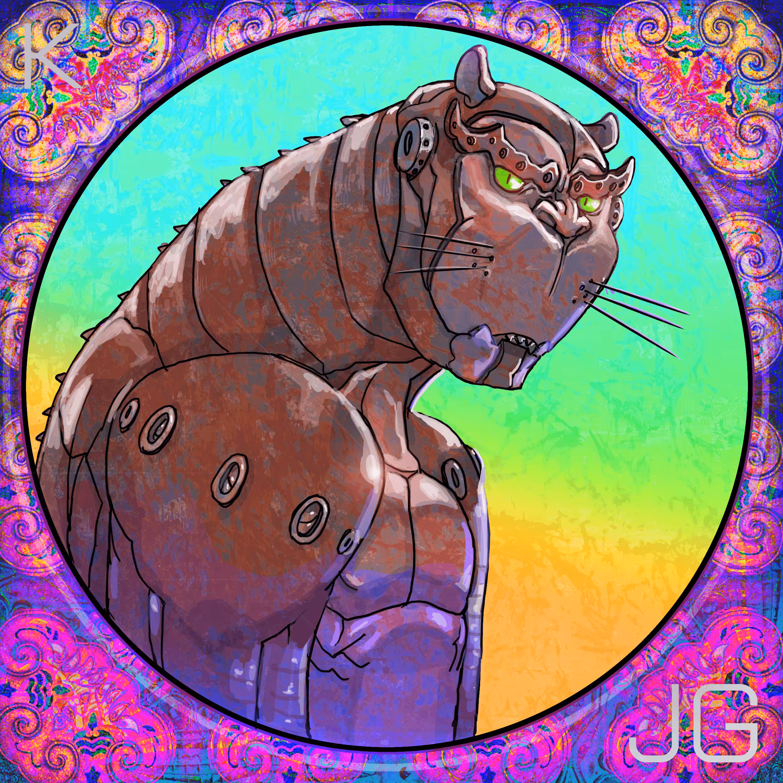Kong Bot Coins No.55: The Panther Kong