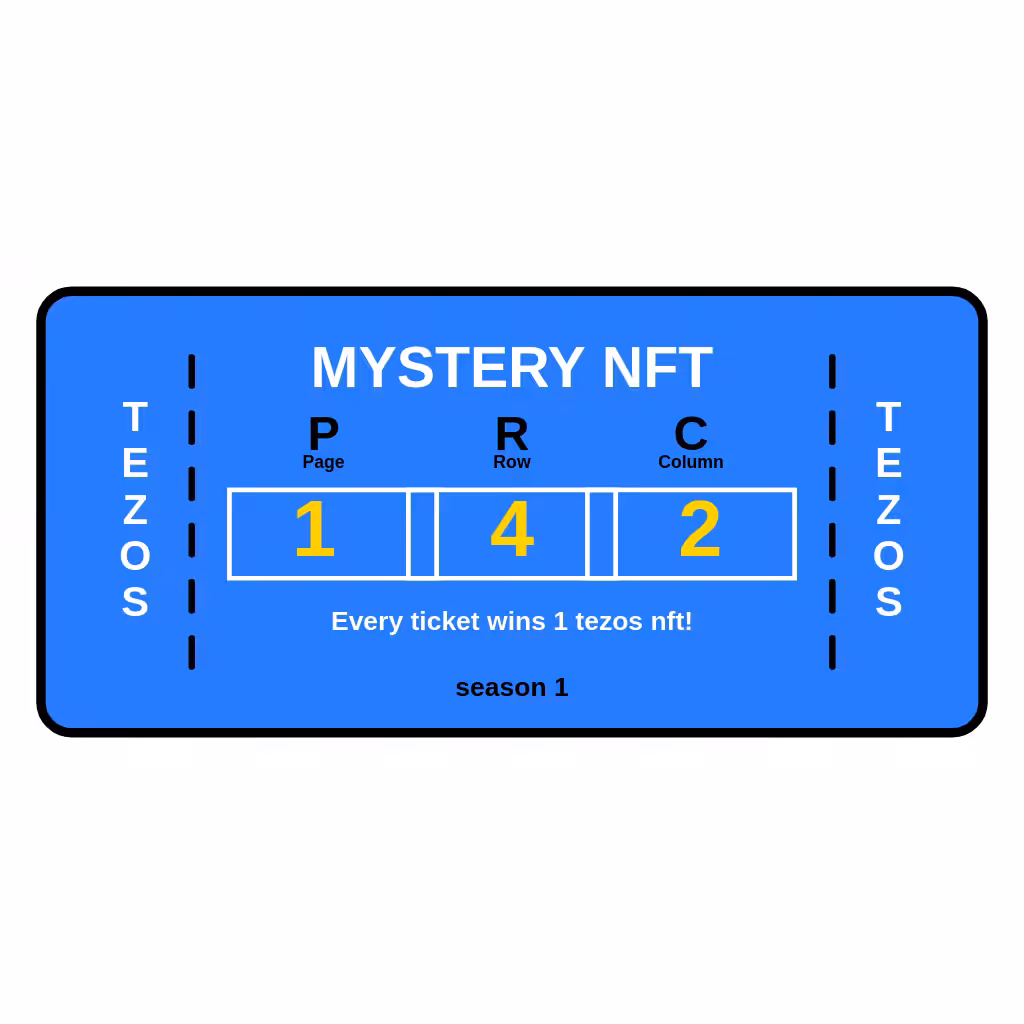Mystery NFT - season 1 #46