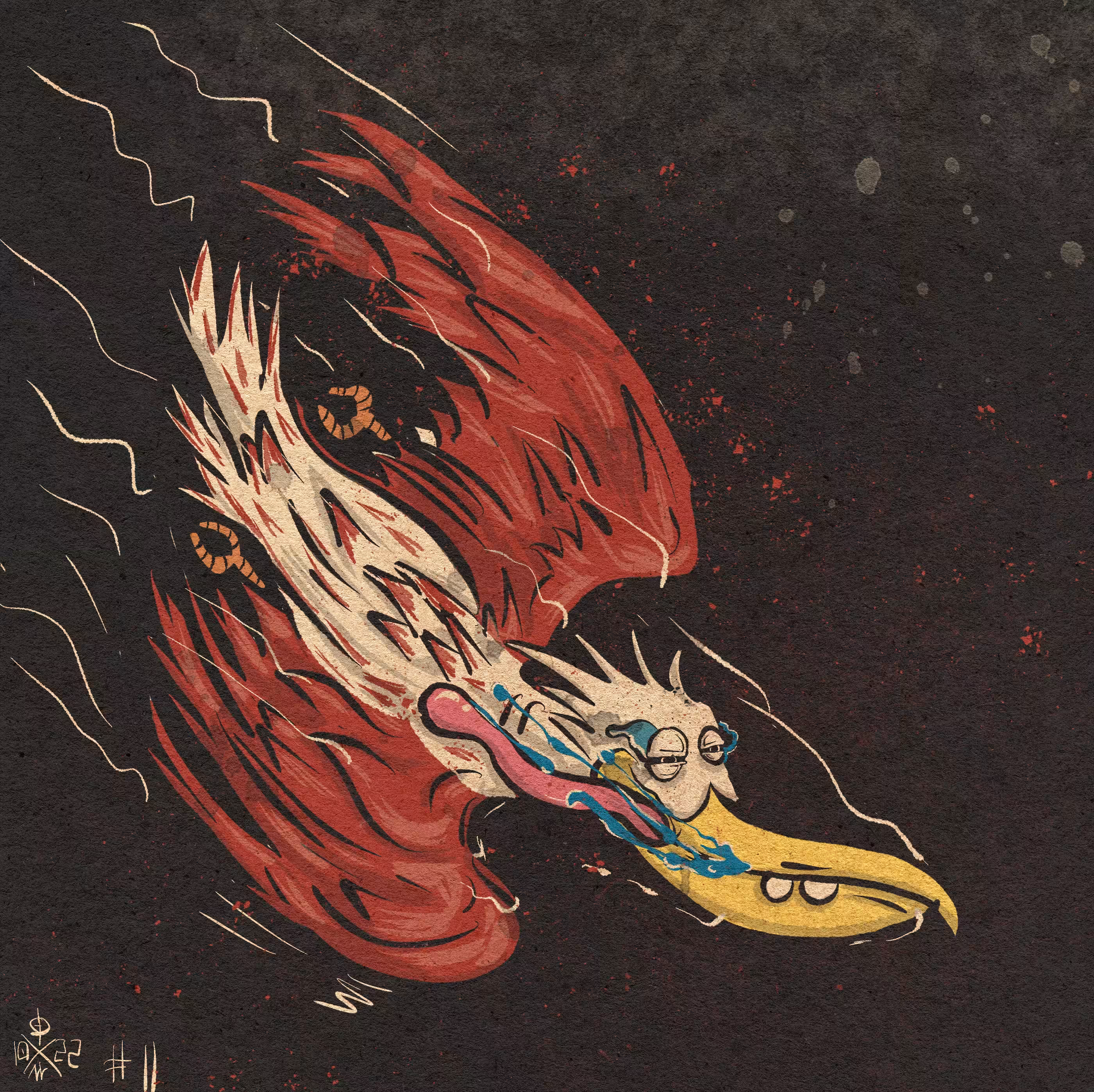 Thrown Together: Eagle #11