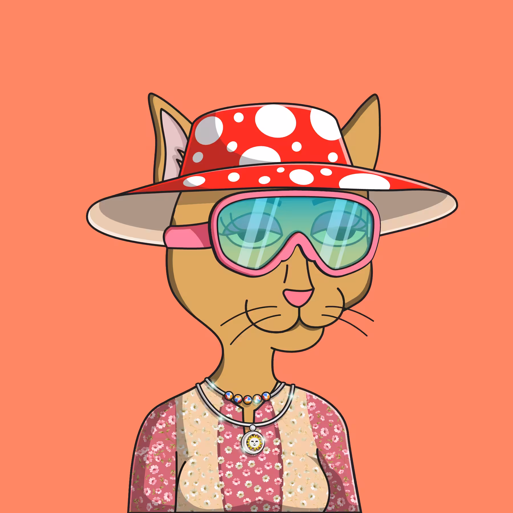 Girl Cats Club: Girl Cat #170