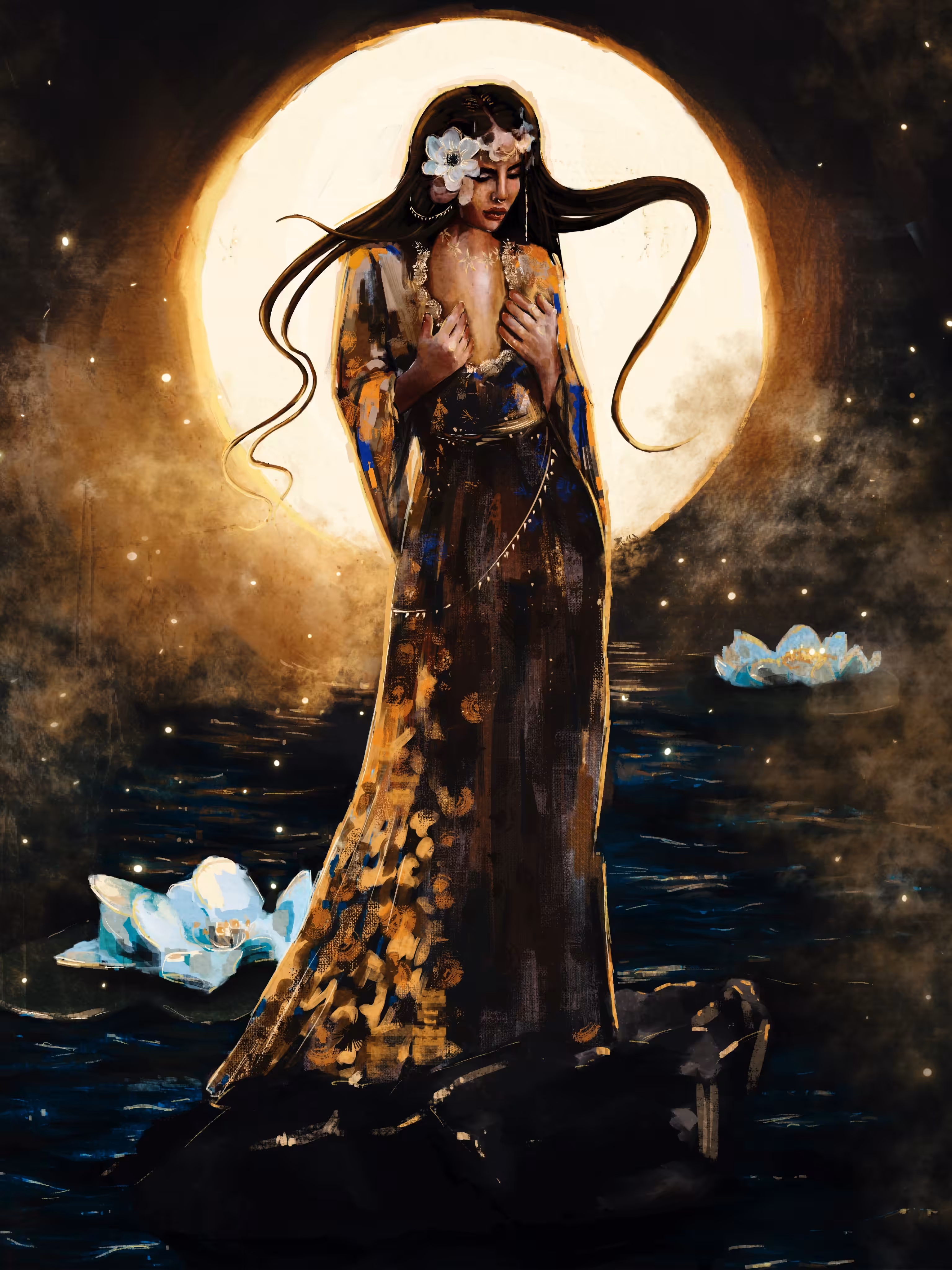 Moon River of the Night Princess
