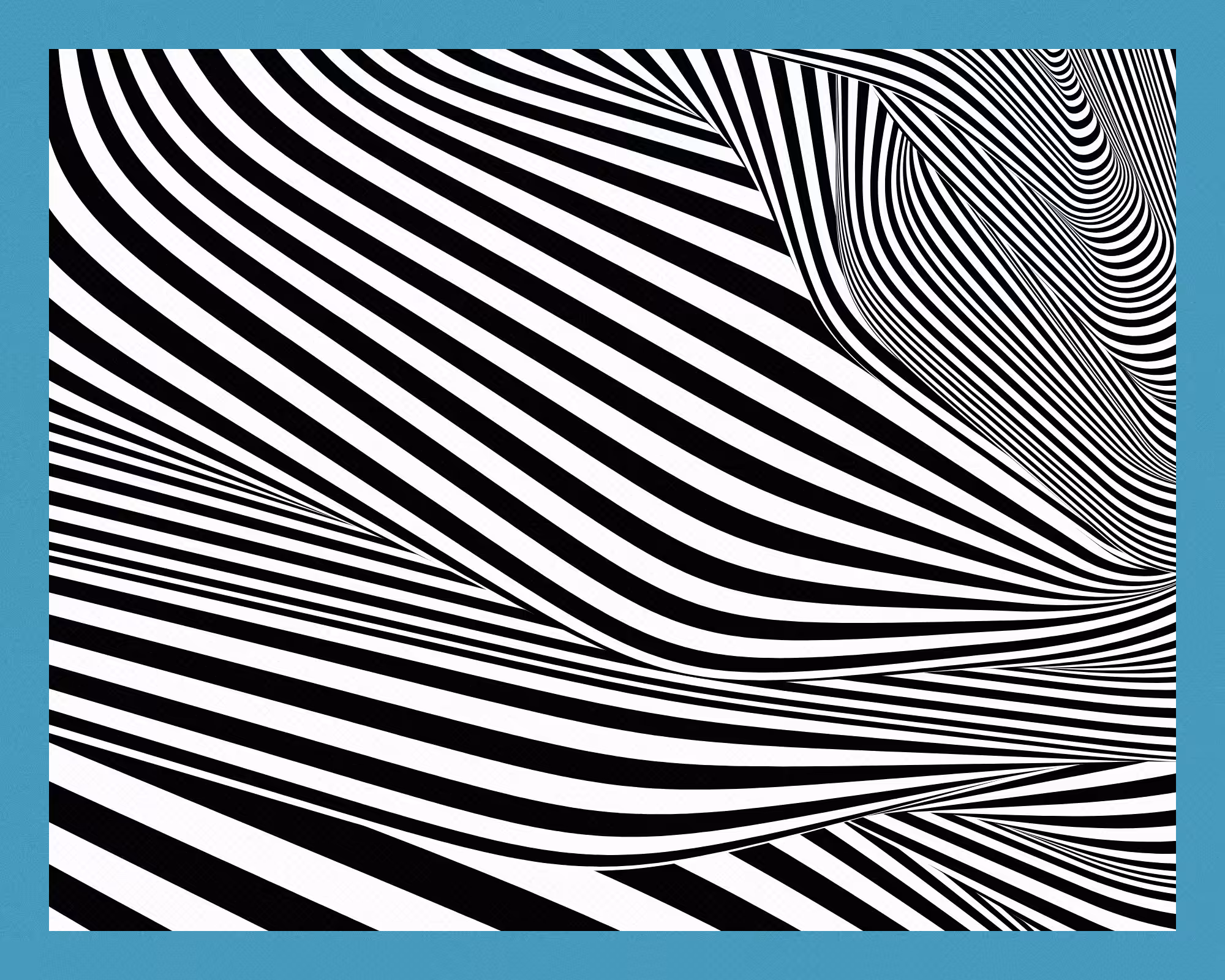 Alternating bands of color #90