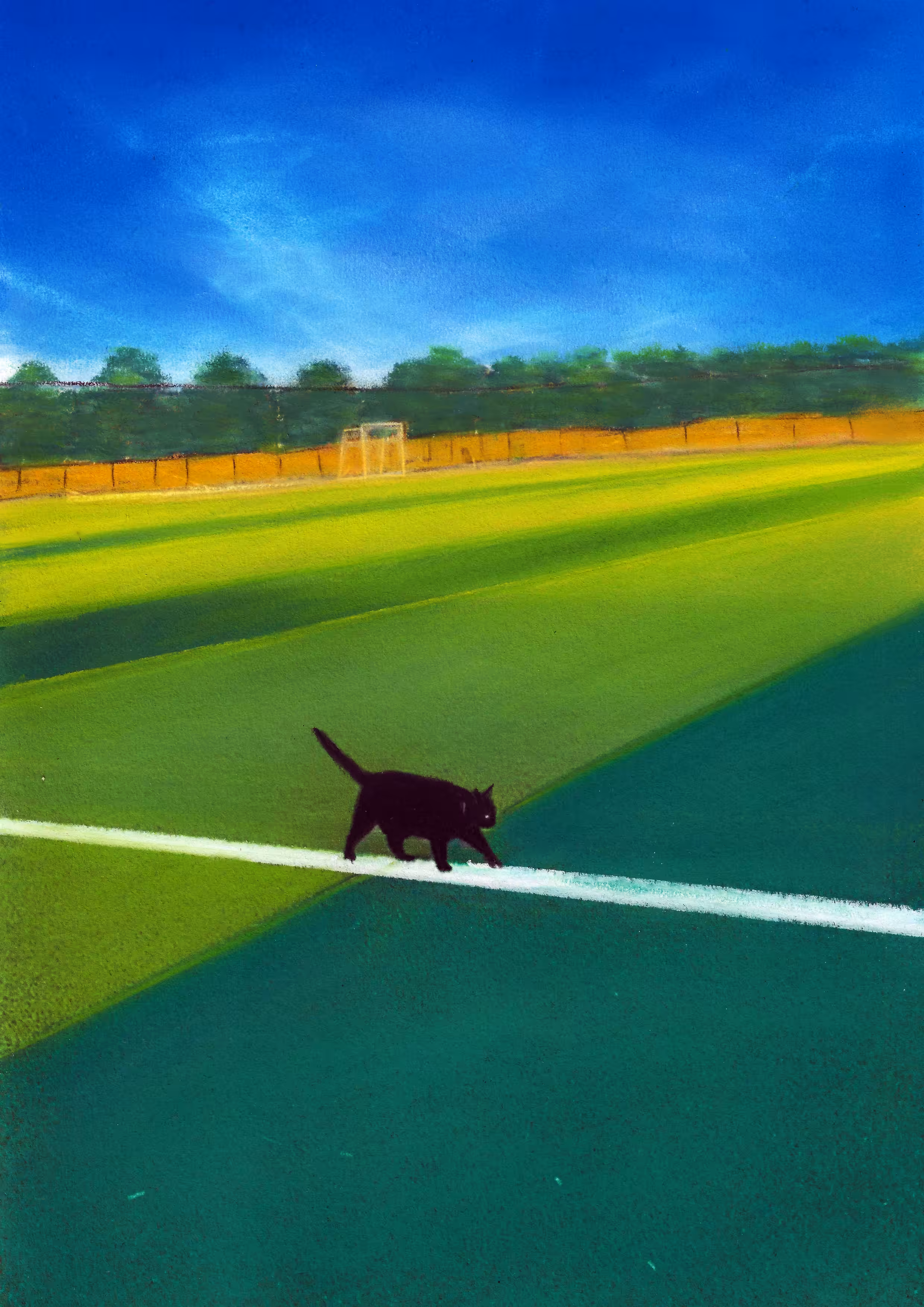 a very independent referee