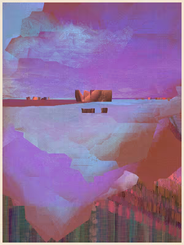 Quantum Places Lost in Time #66