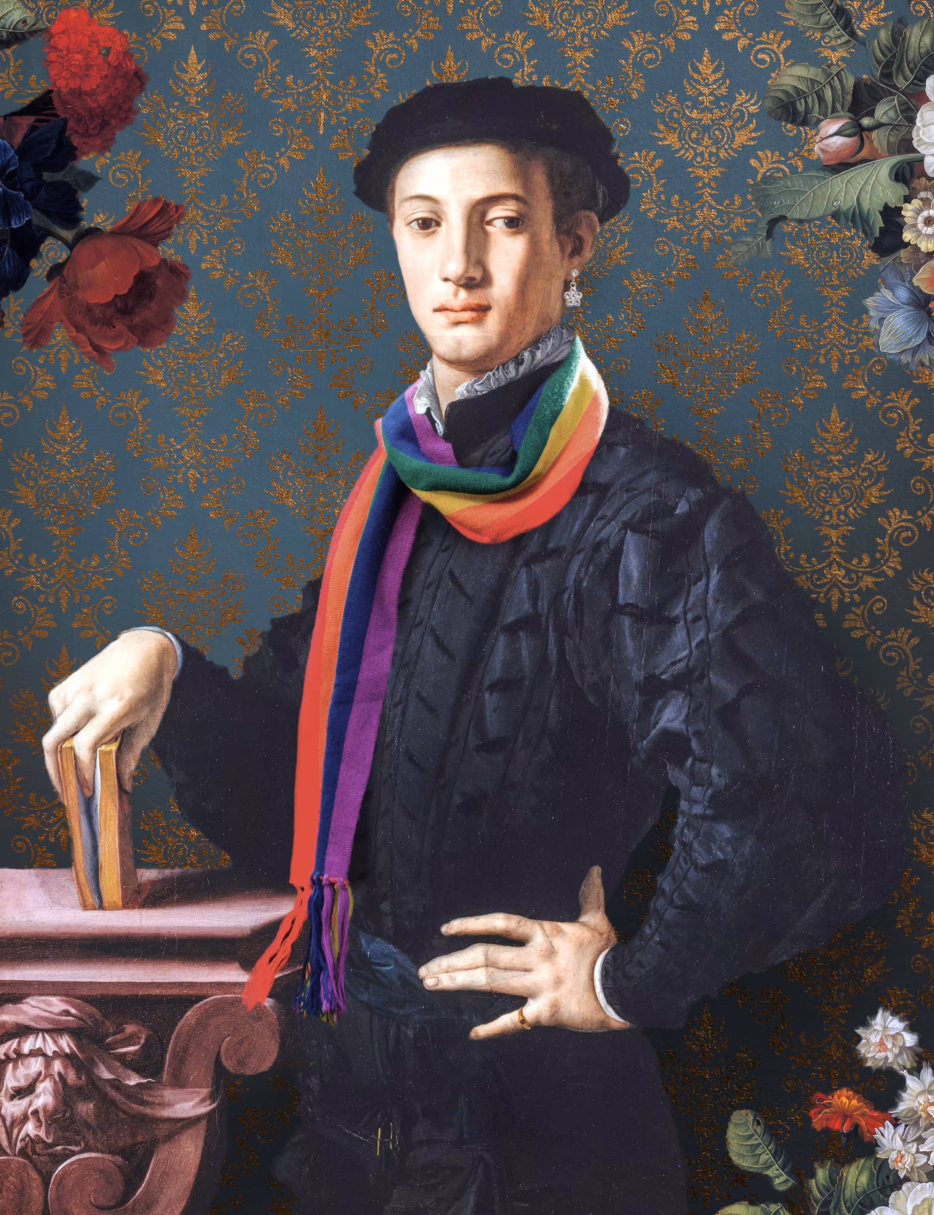 An Effete Young Man (after Bronzino)