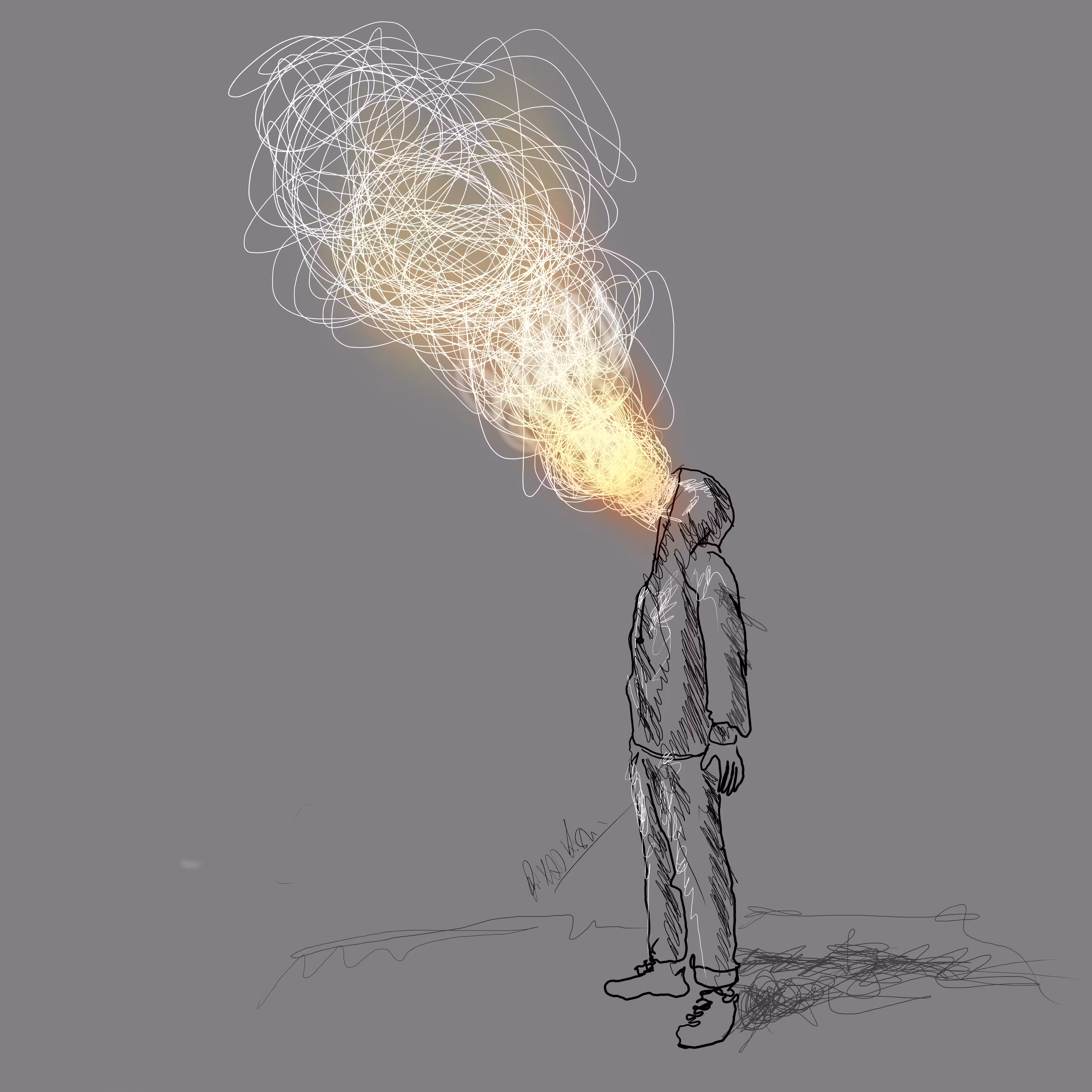 Burning out !