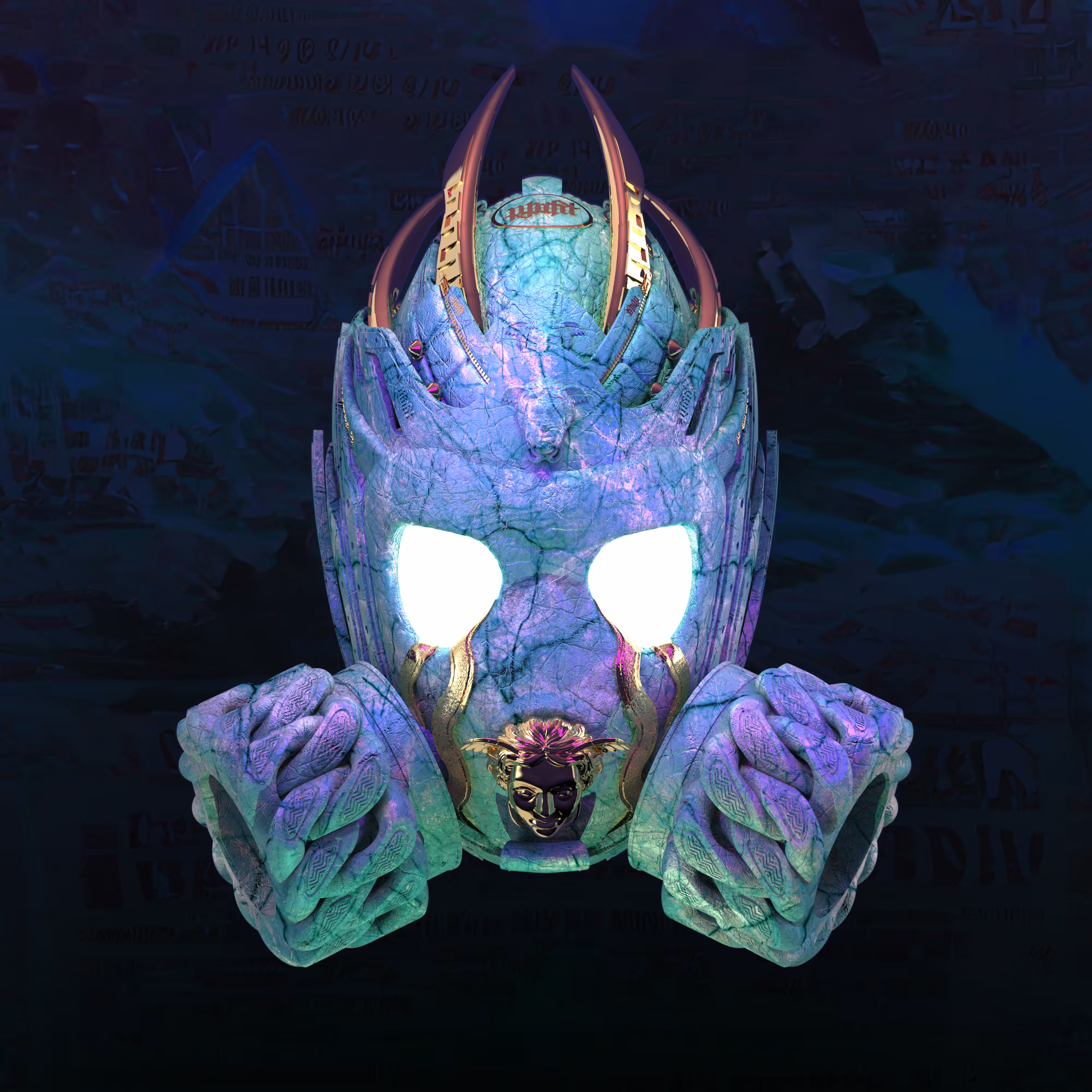 Medusa's Gas Mask #012
